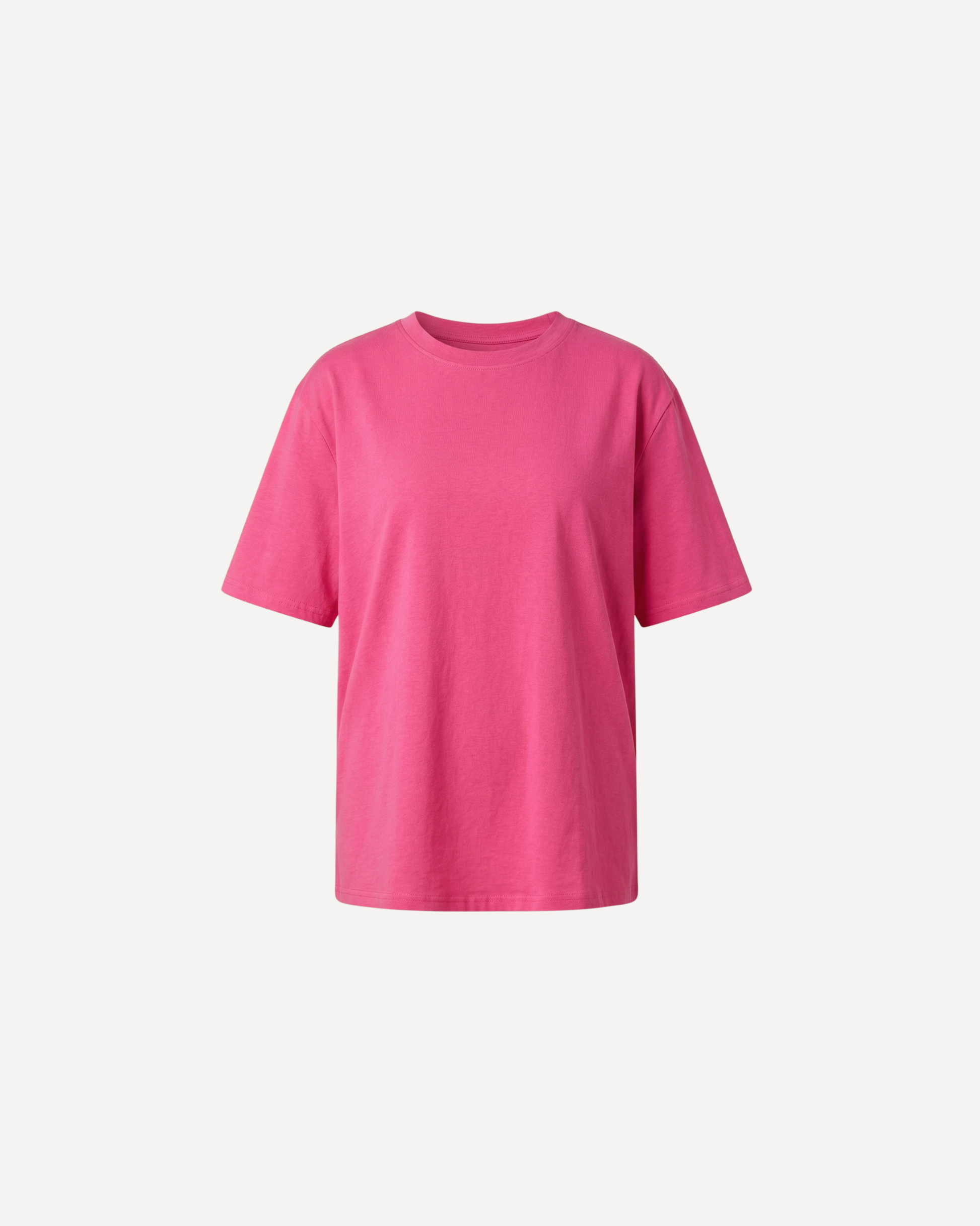 BASIC KATOENEN T-SHIRT - 1999