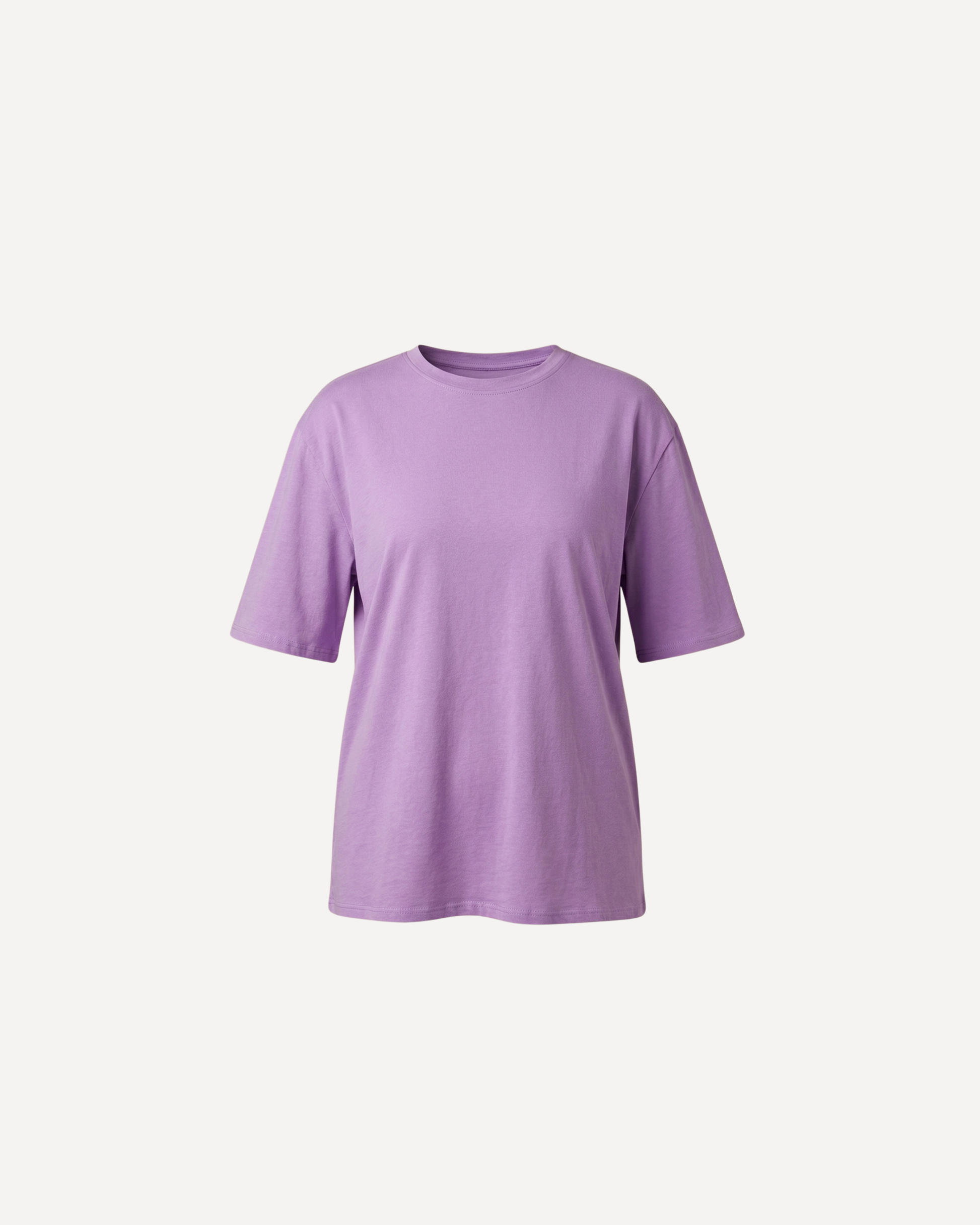 BASIC KATOENEN T-SHIRT - 1999