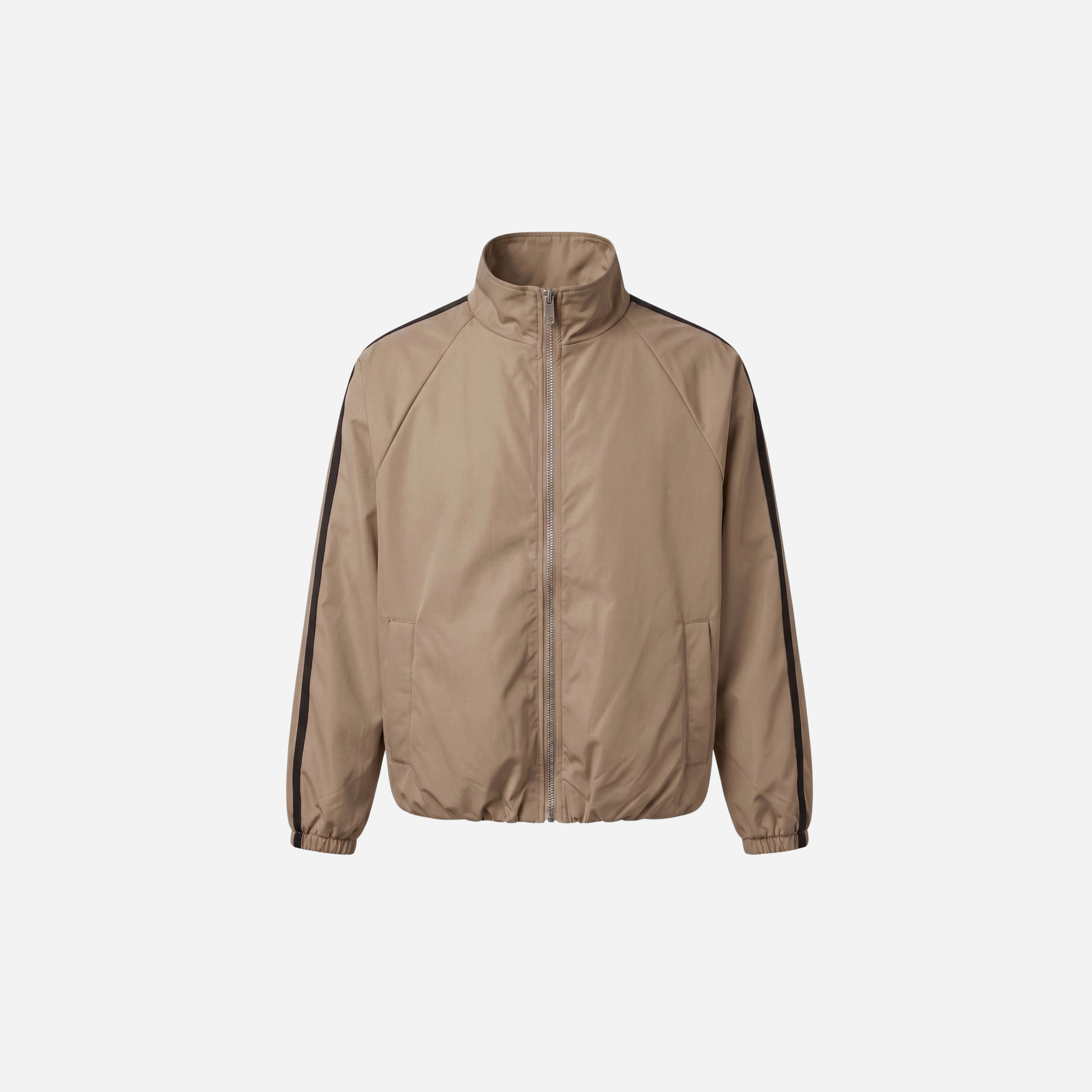 SPORTIEF WIND JACK TAUPE