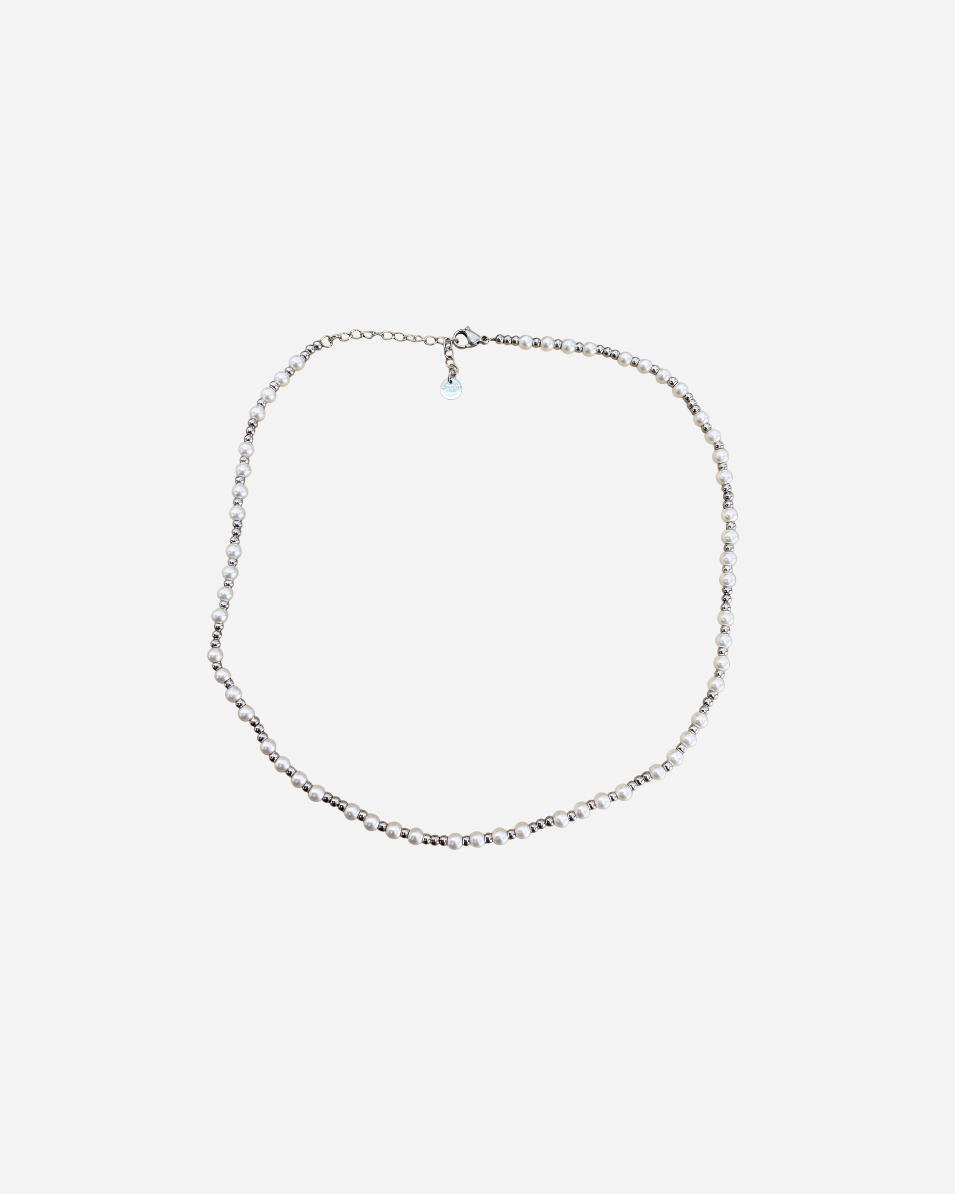 DIAMANT-HERZ-KETTE - GOLD
