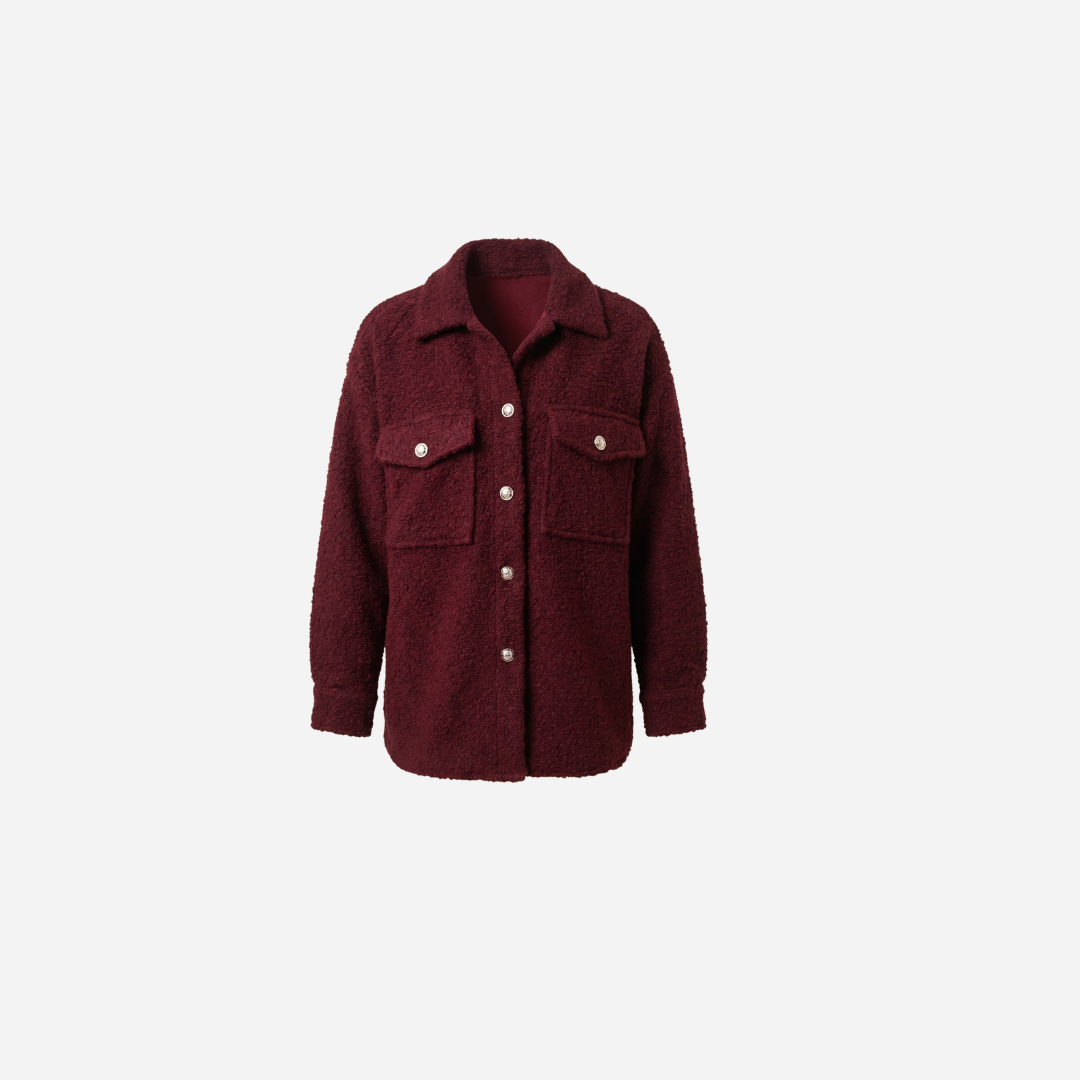 TEDDY JASJE BURGUNDY