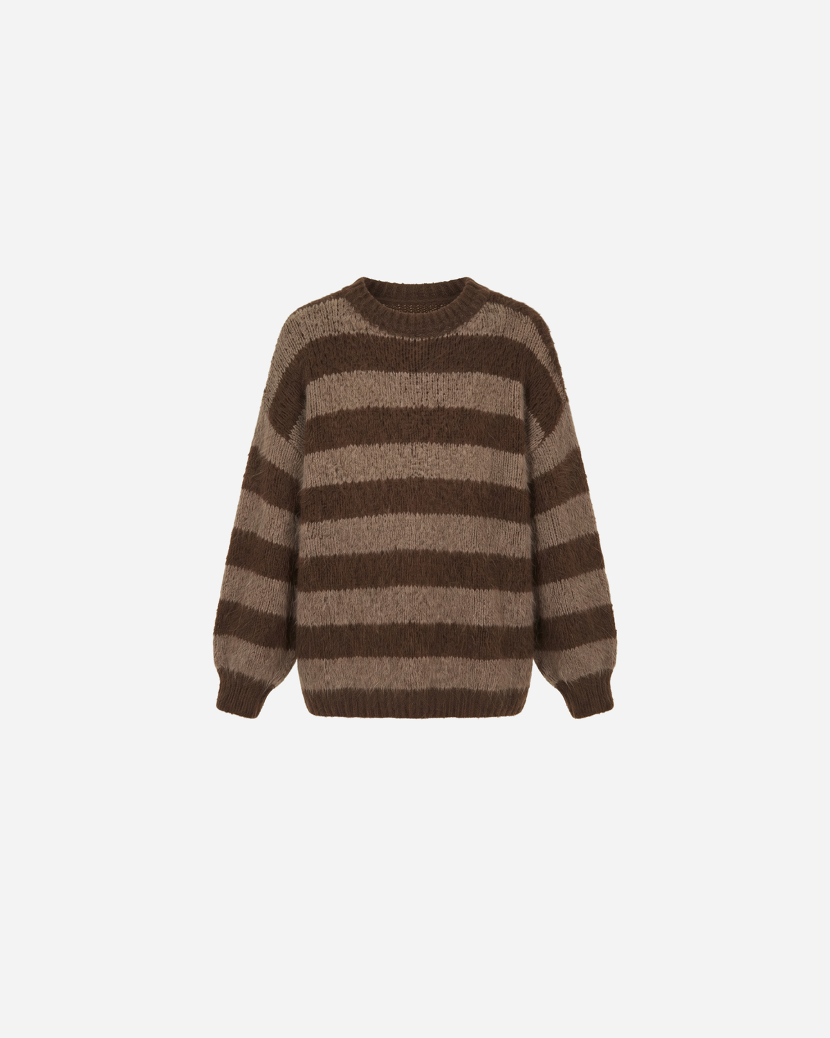 STREEP KNIT ESPRESSO/BRUIN