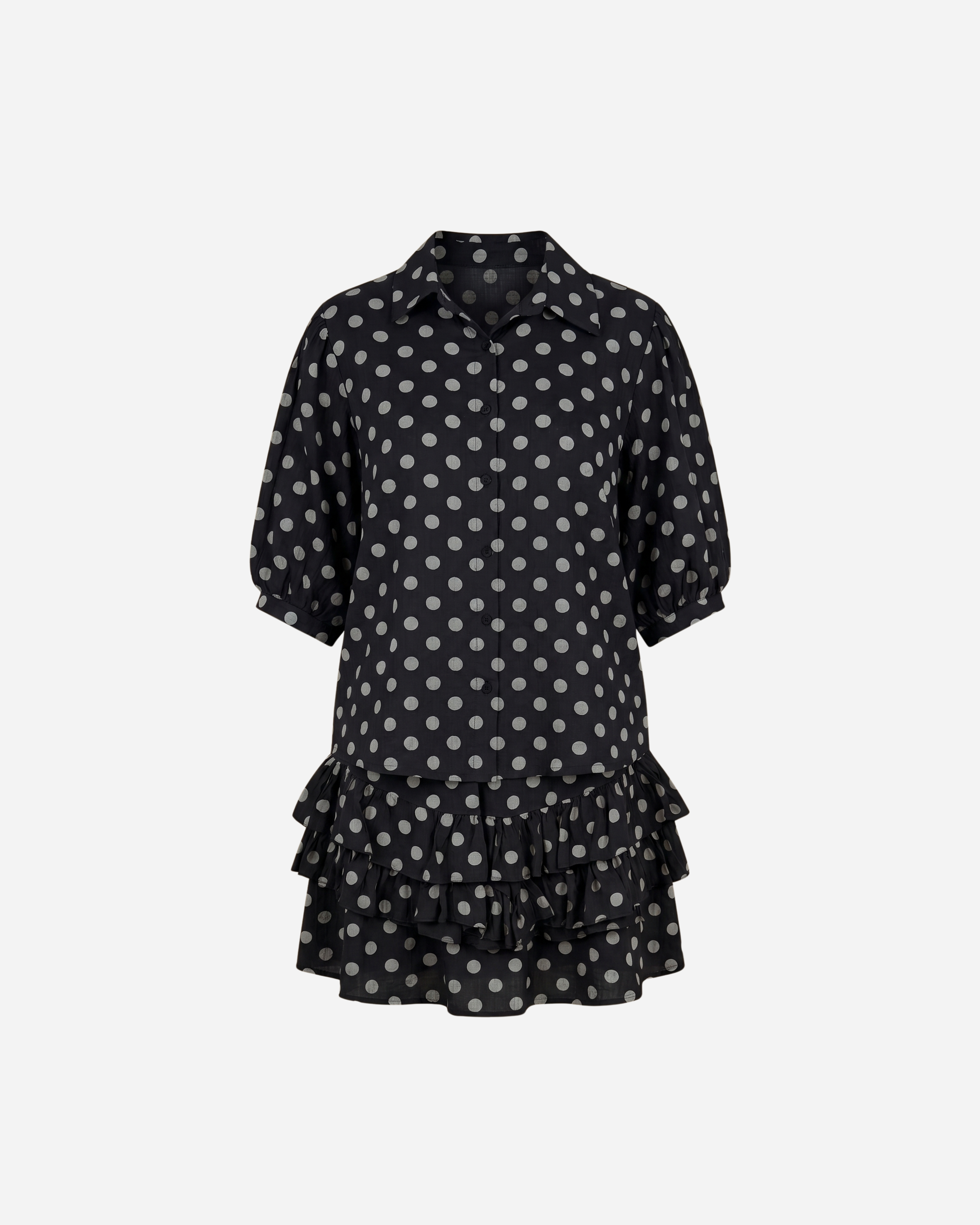 DOTS SKORT SET - 2060
