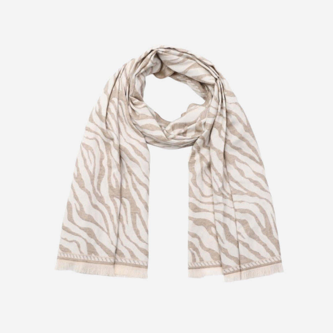 ZEBRA SJAAL BEIGE