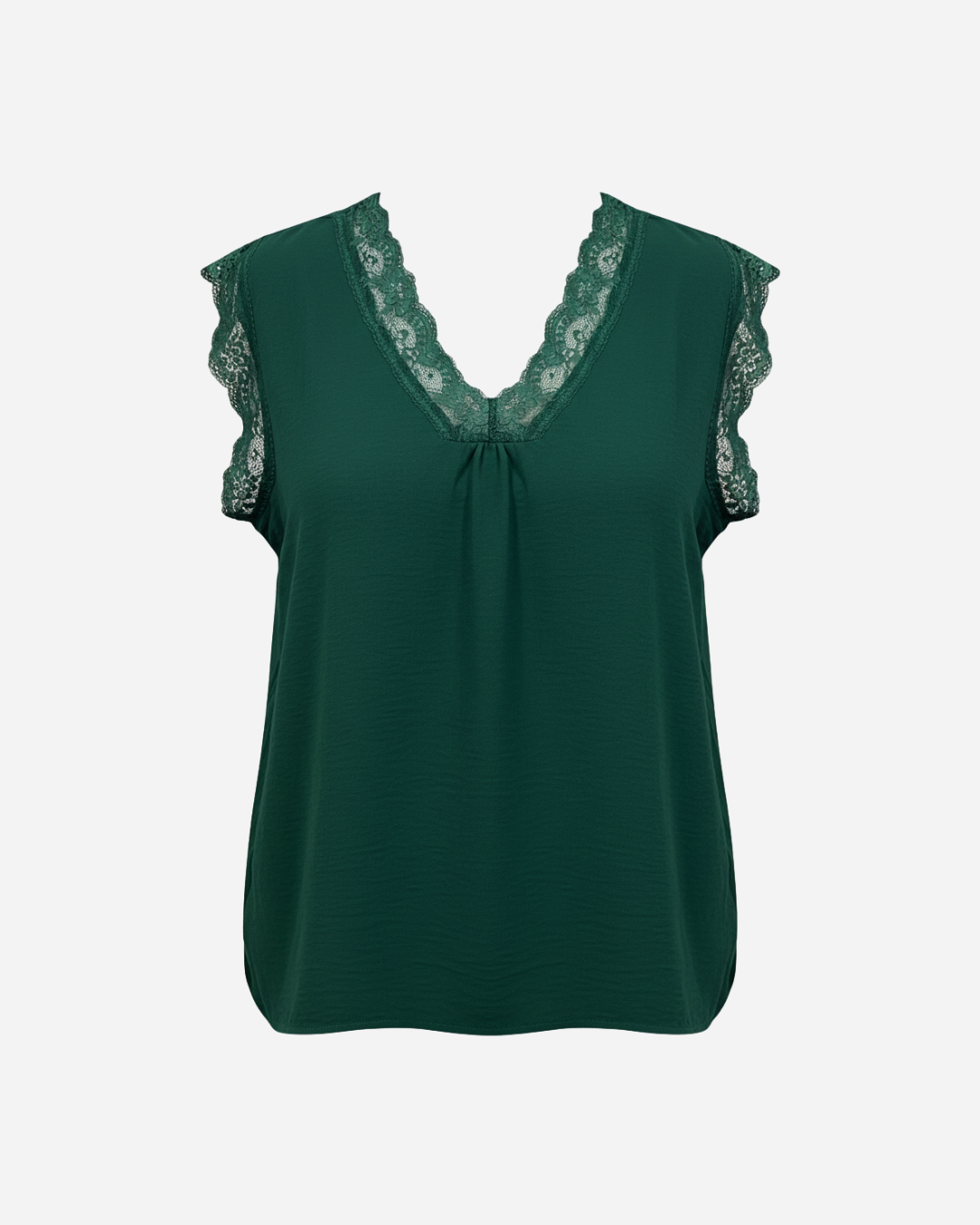 MILA TOP FORREST GREEN