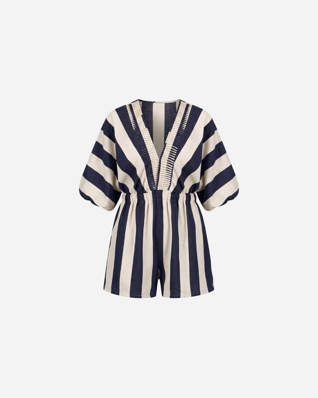 BIG STRIPES PLAYSUIT - 2149