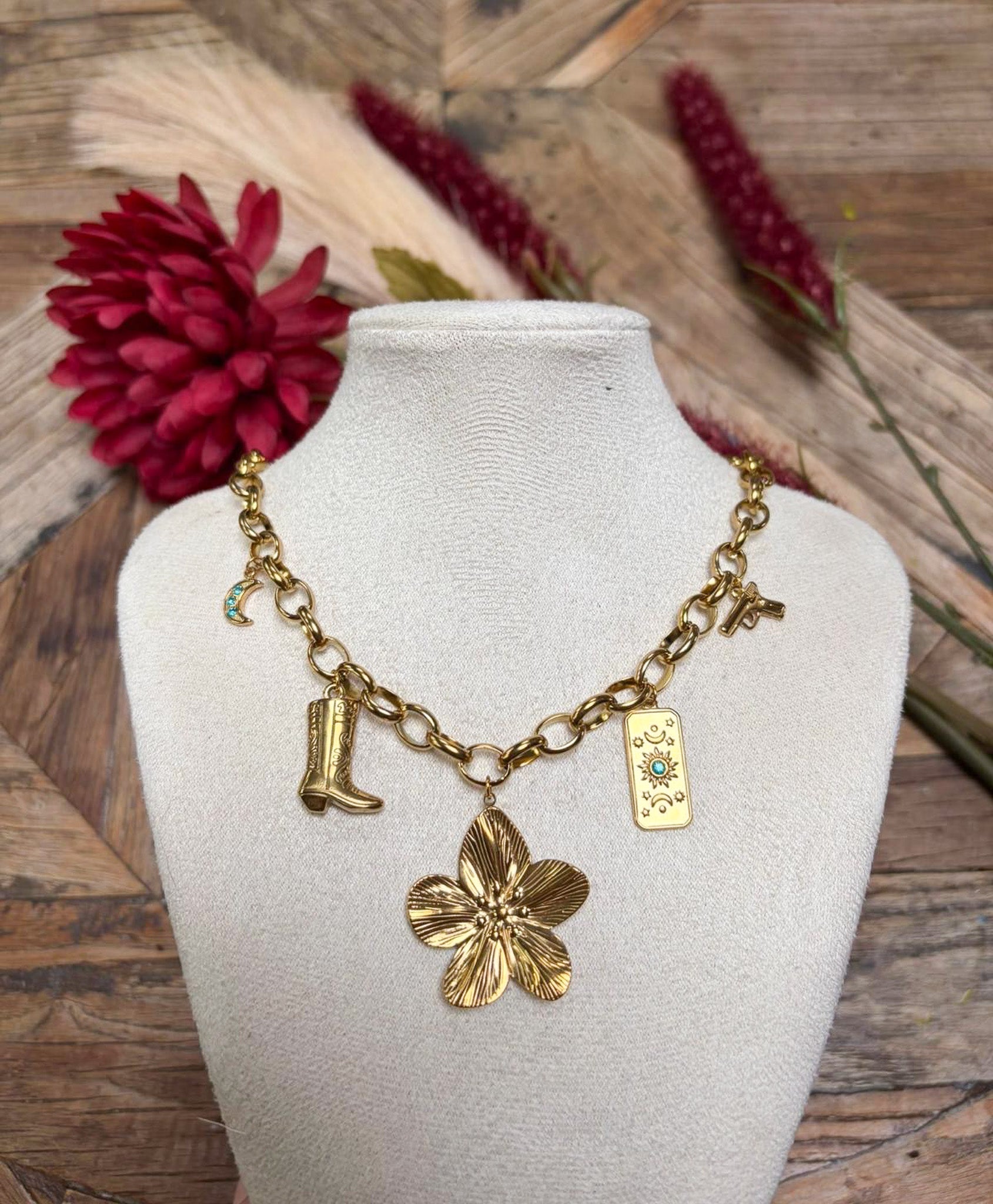 NORA ARMBAND - GOLD