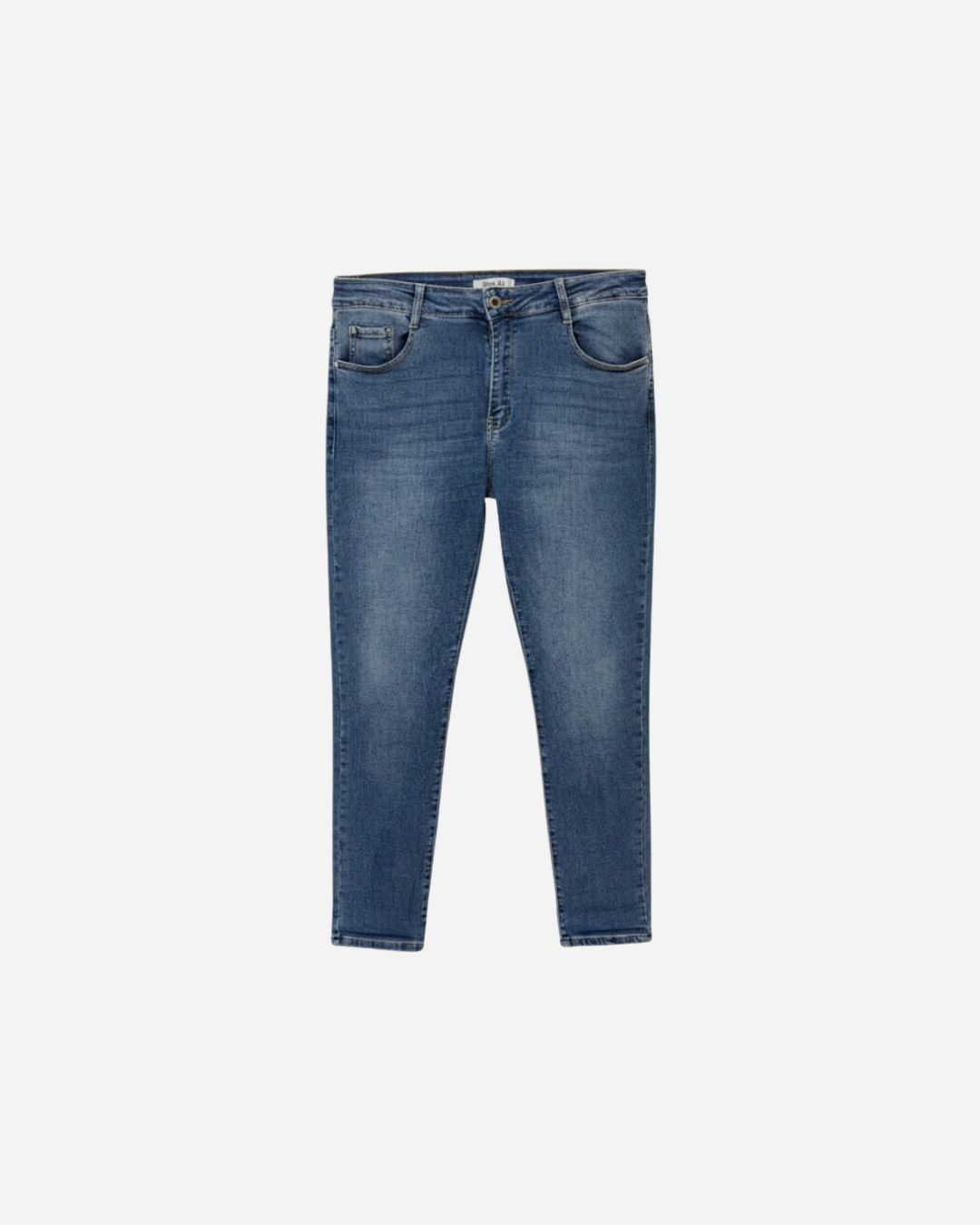 MOM WIDE LEG JEANS MERK GOODIES DJ2456 (40 bis 48) - GRAU