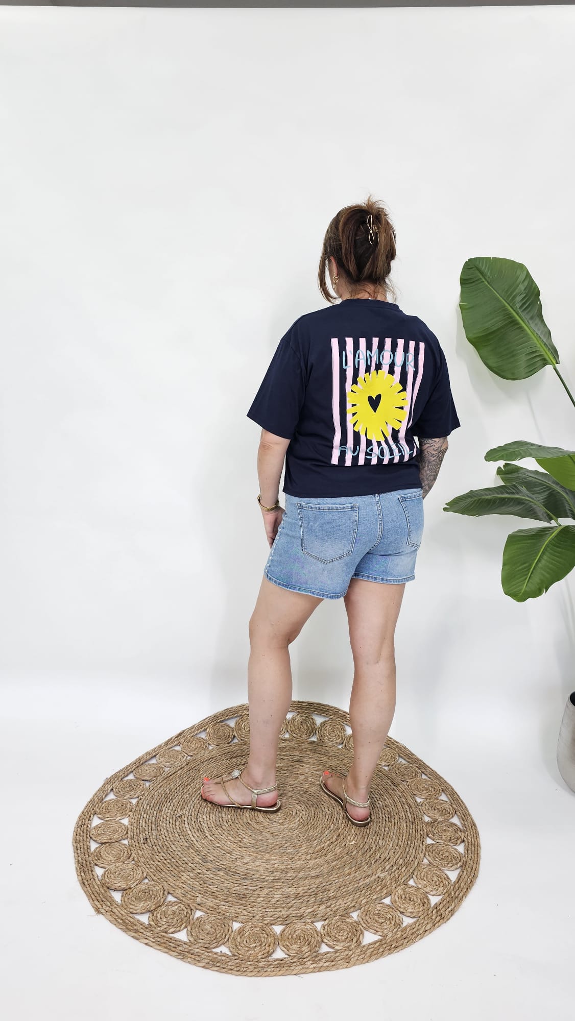 L'AMOUR AU SOLEIL T-SHIRT - 2148