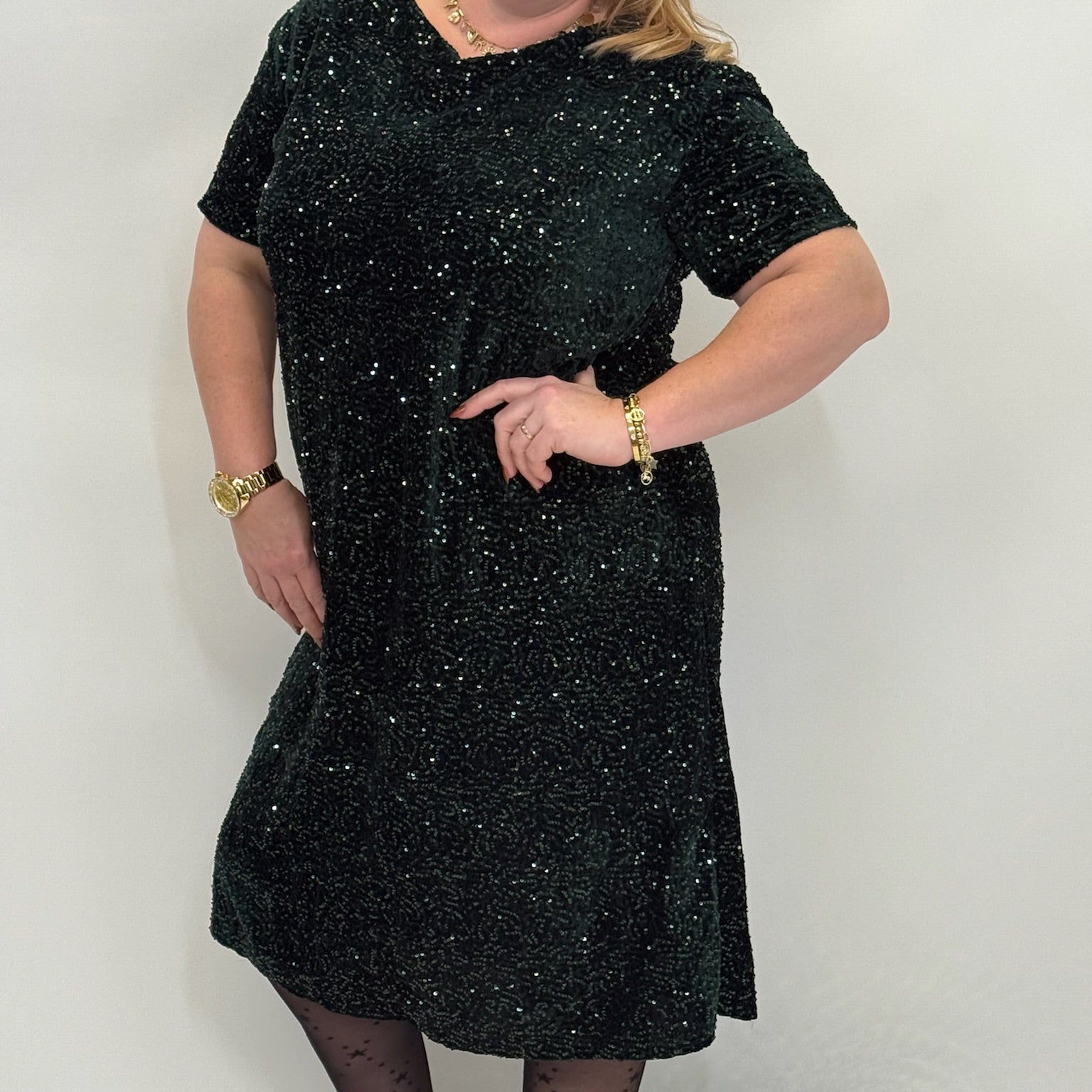 EVY TURTLE KLEID (bis 48/50) - 4 KLEID