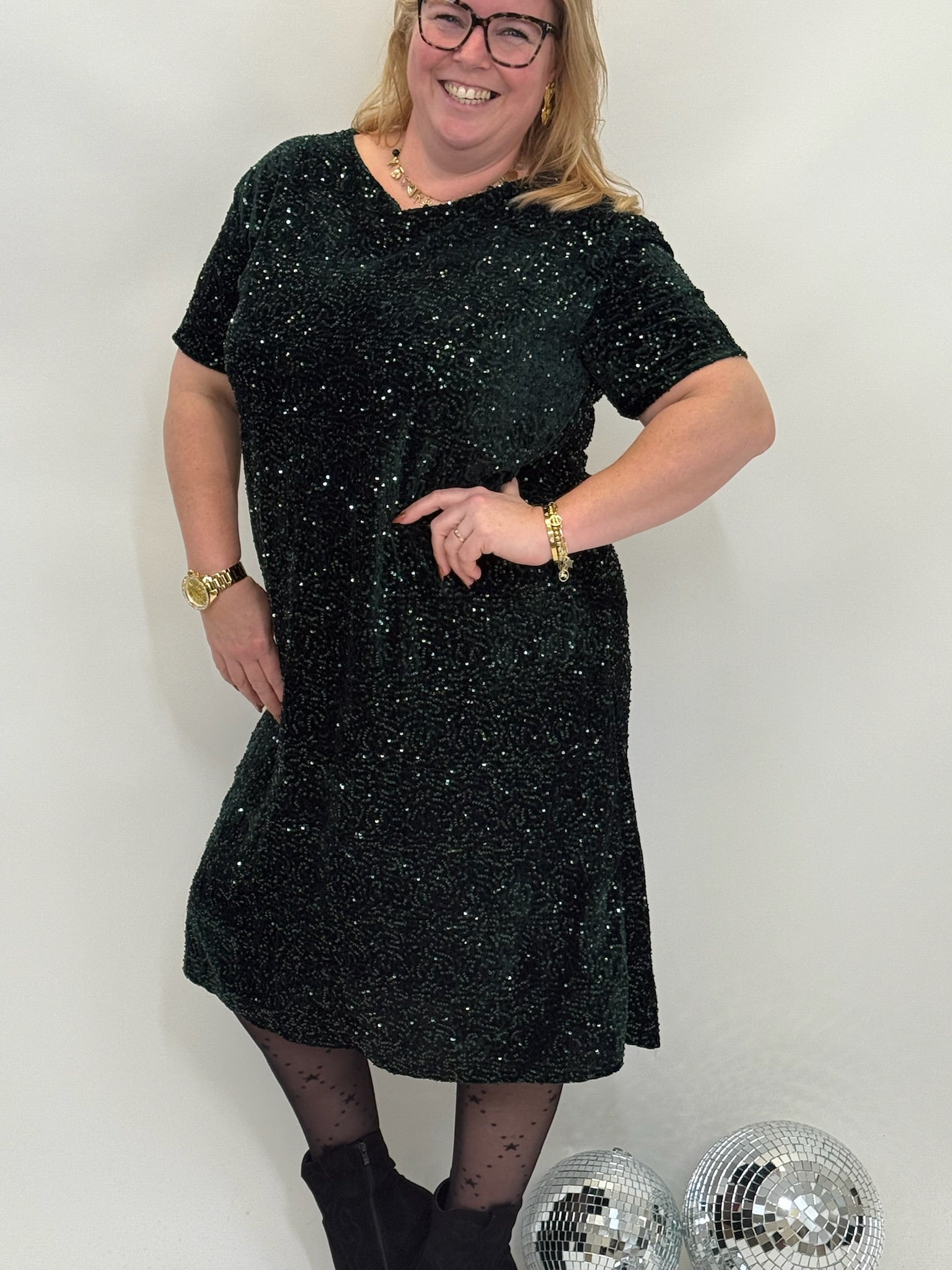 EVY TURTLE KLEID (bis 48/50) - 4 KLEID