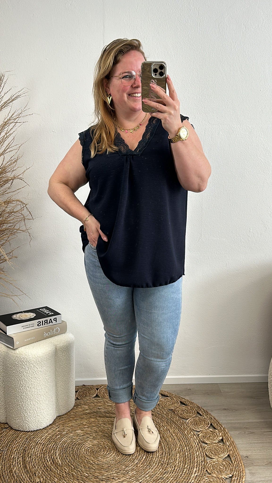 MILA TOP 40 bis 50 - 18 KLEID