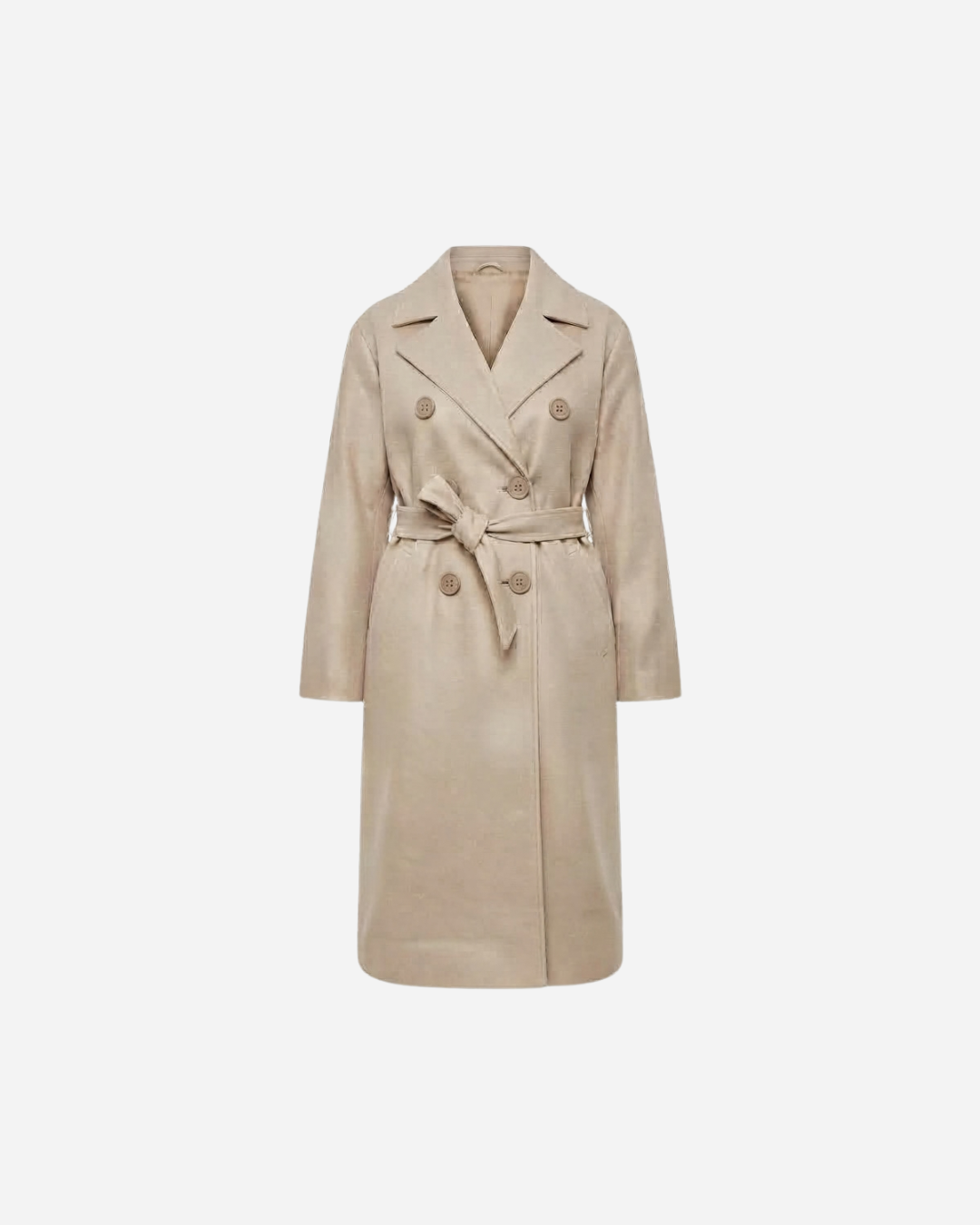 LINNIES TRENCHCOAT TAUPE