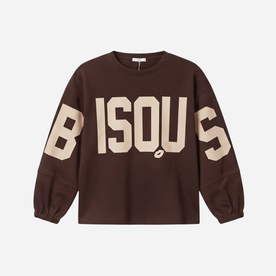 BISOUS SWEATER ESPRESSO