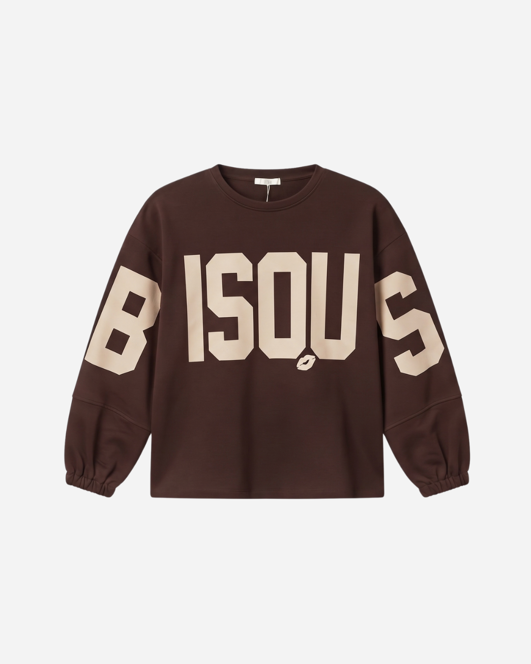 BISOUS SWEATER ESPRESSO