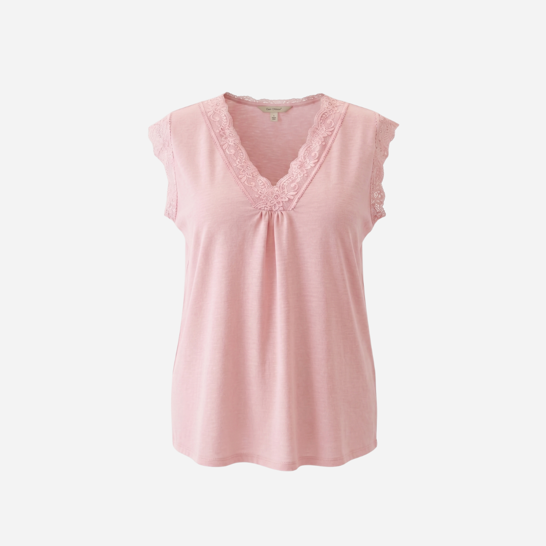 MILA TOP LICHT ROZE