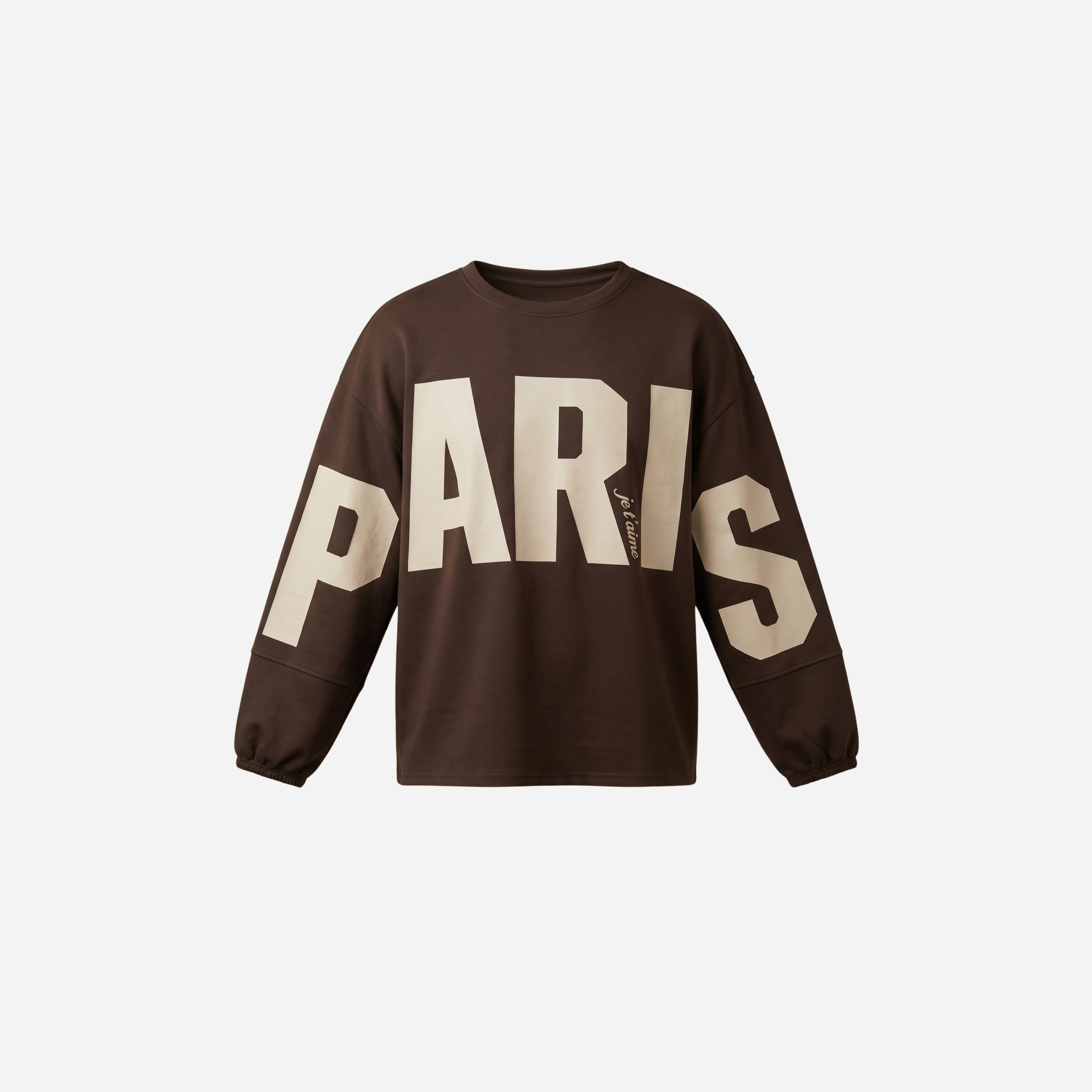 PARIS SWEATER ESPRESSO