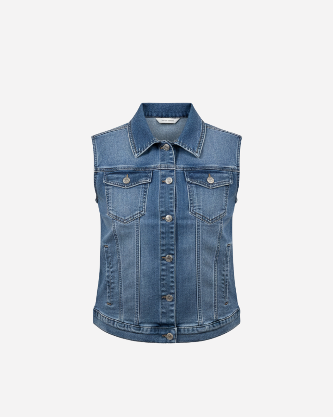 MOM WIDE LEG JEANS MERK GOODIES DJ2456 (40 bis 48) - GRAU