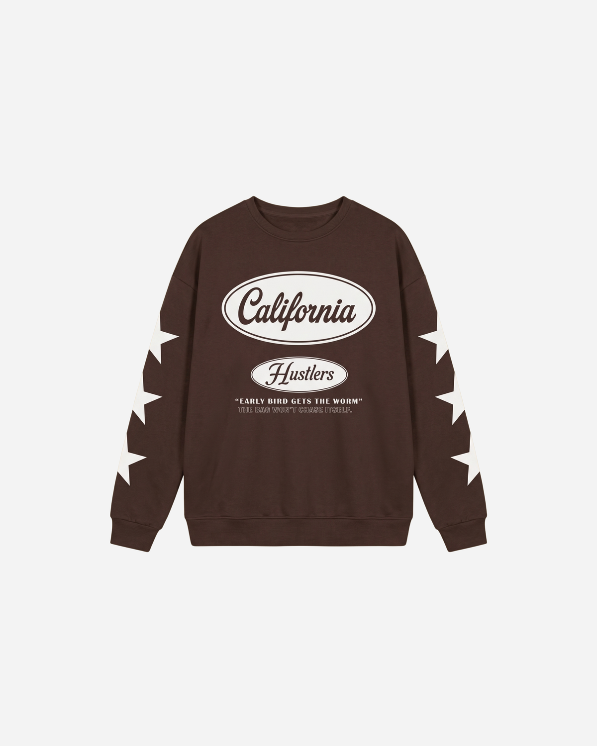 CALIFORNIA STAR SWEATER ESPRESSO