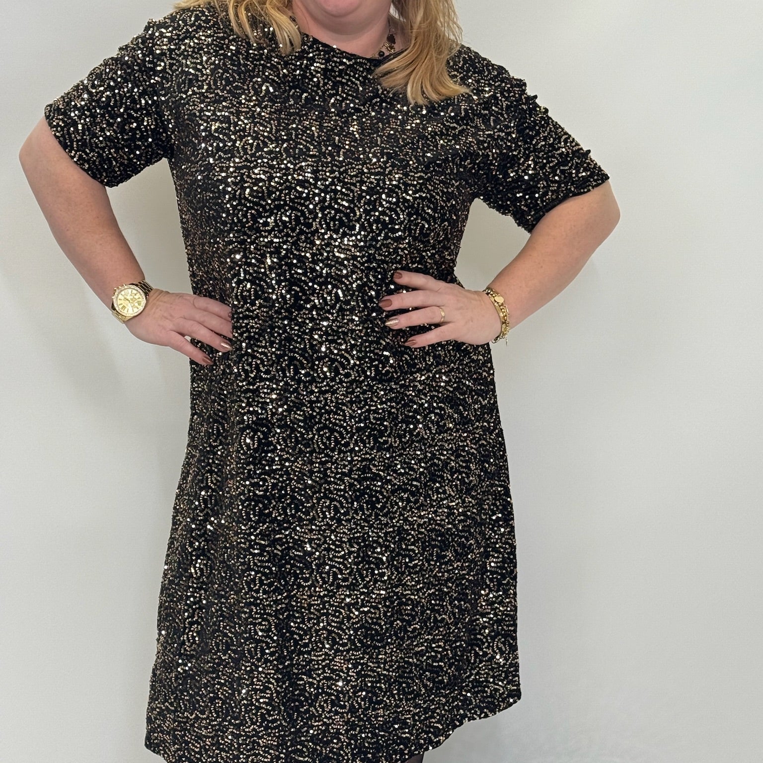 EVY TURTLE KLEID (bis 48/50) - 4 KLEID