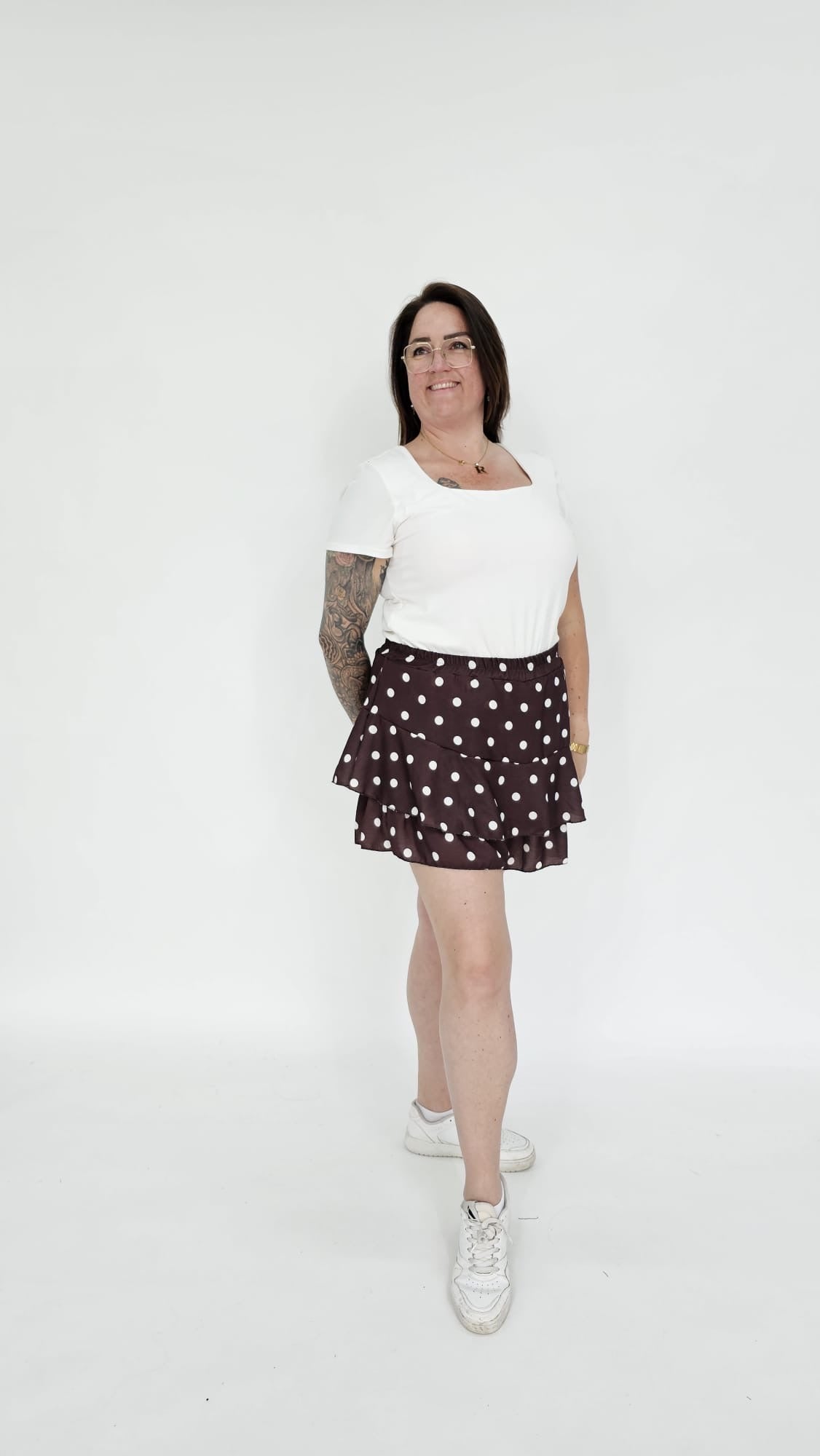 DOTS SKORT - 2075