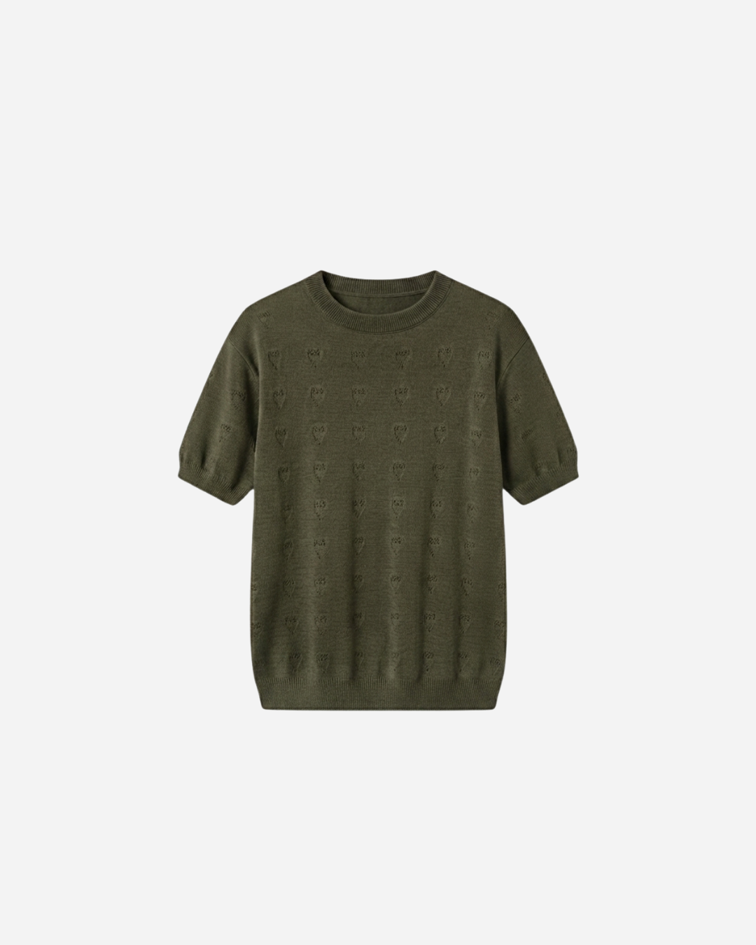 ZACHTE TOP MET HARTJES ARMY