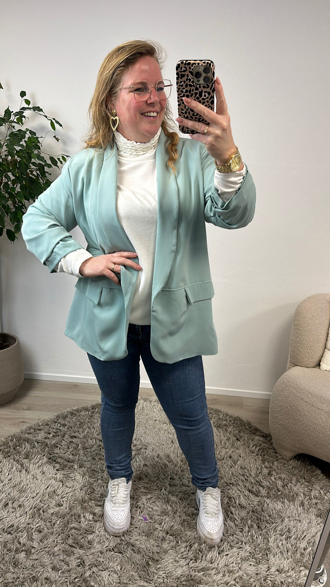 CLAIRE BLAZER (42 bis 48/50) - 23 KLEID