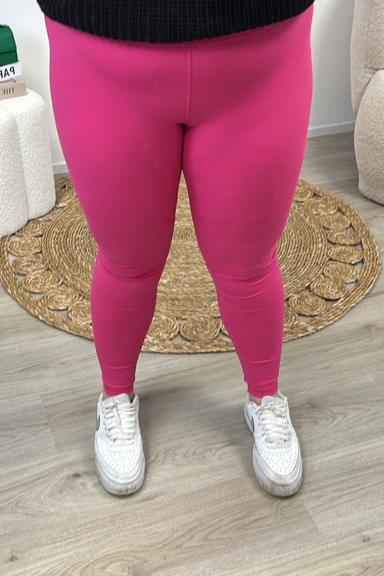 SPORTLEGGINGS NORFY - ROSA