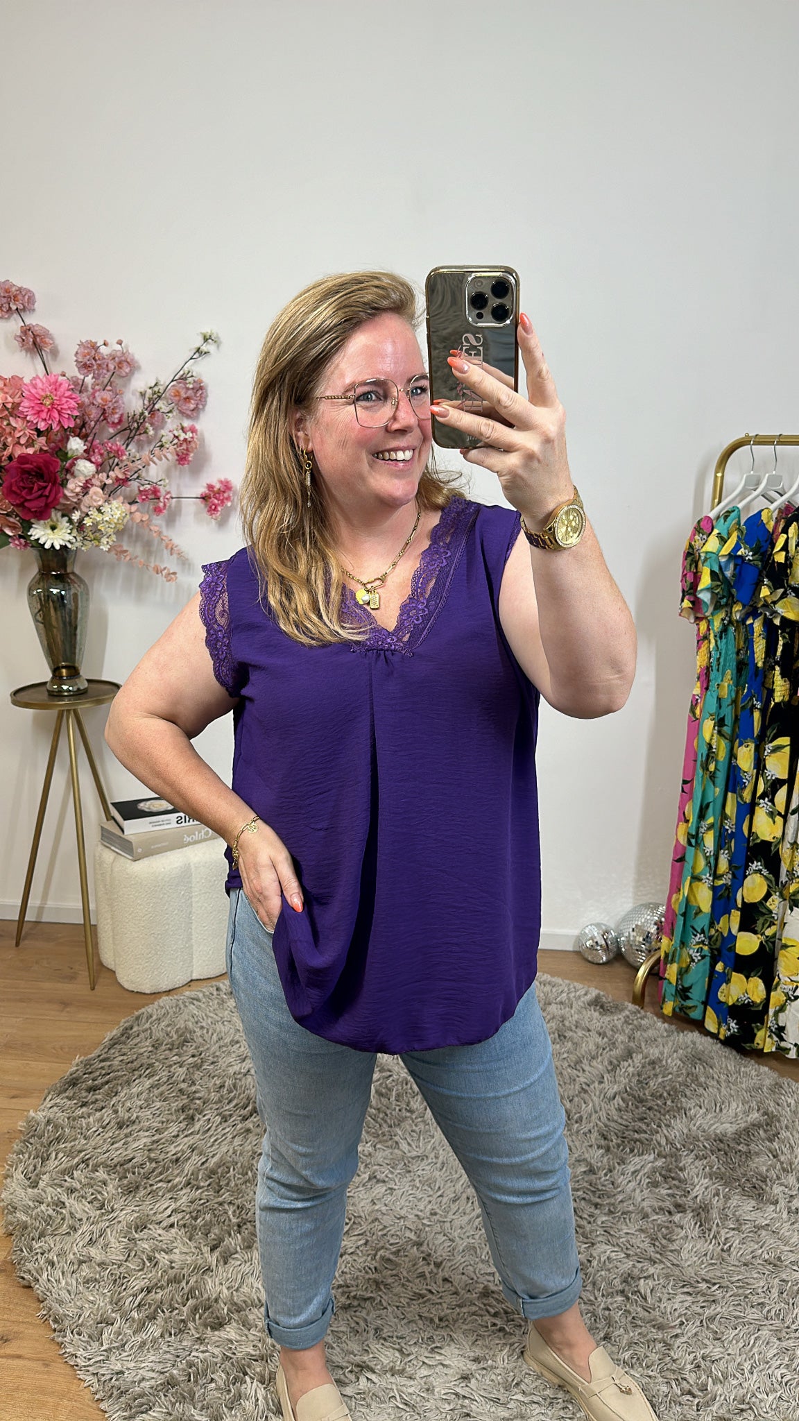 MILA TOP 40 bis 50 - 18 KLEID