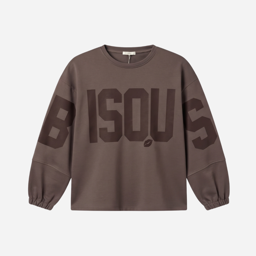 BISOUS SWEATER TAUPE