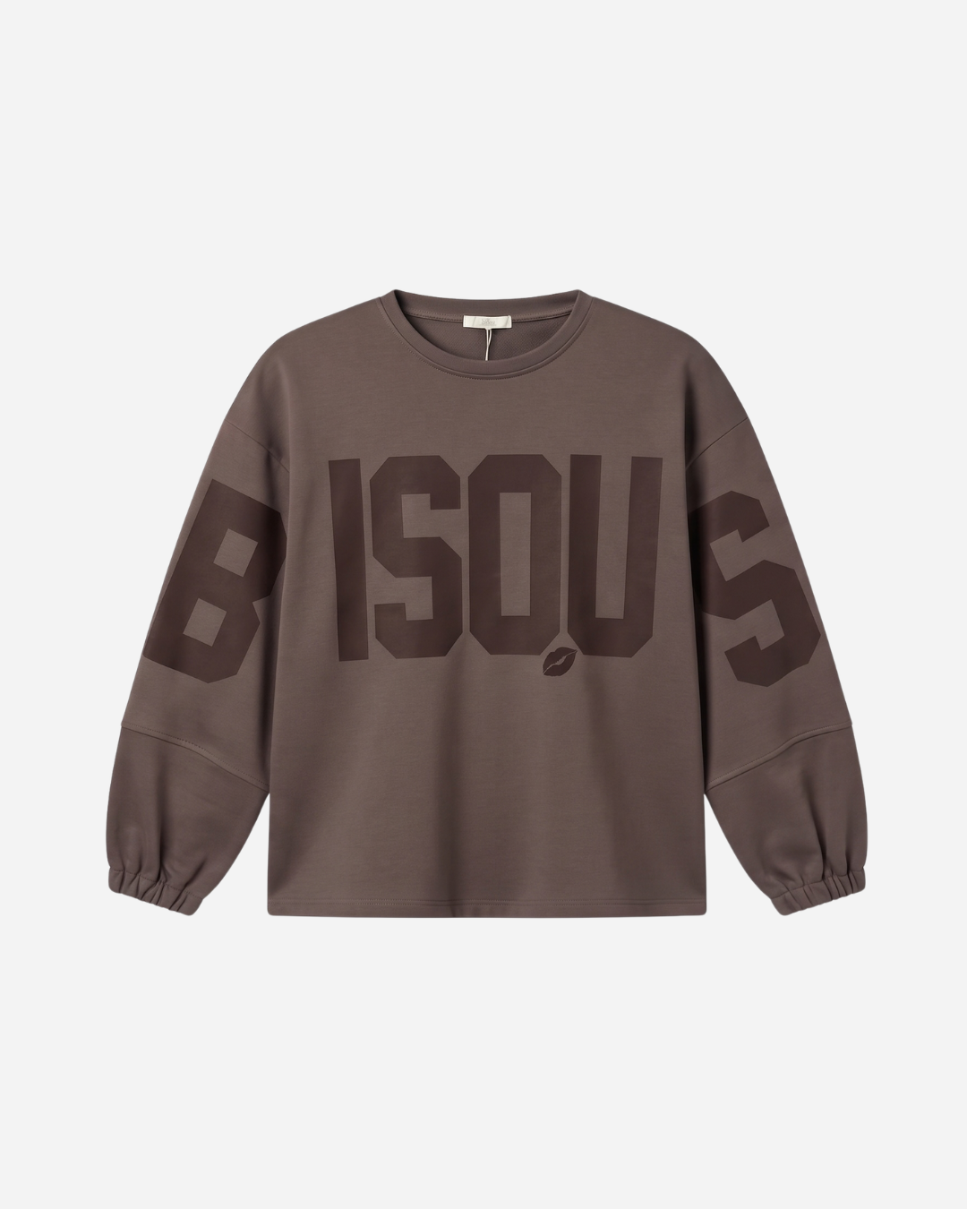 BISOUS SWEATER TAUPE