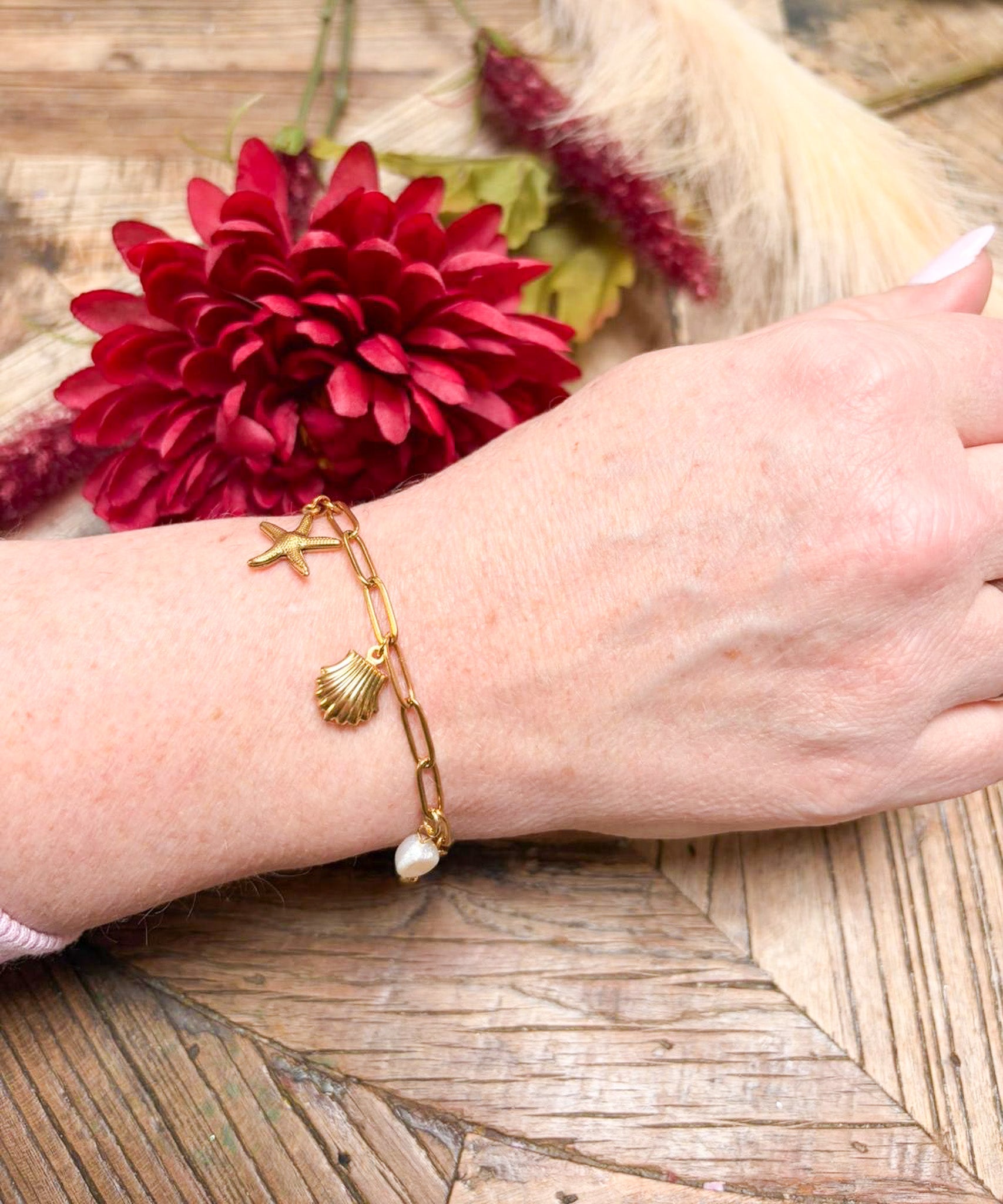 NORA ARMBAND - GOLD