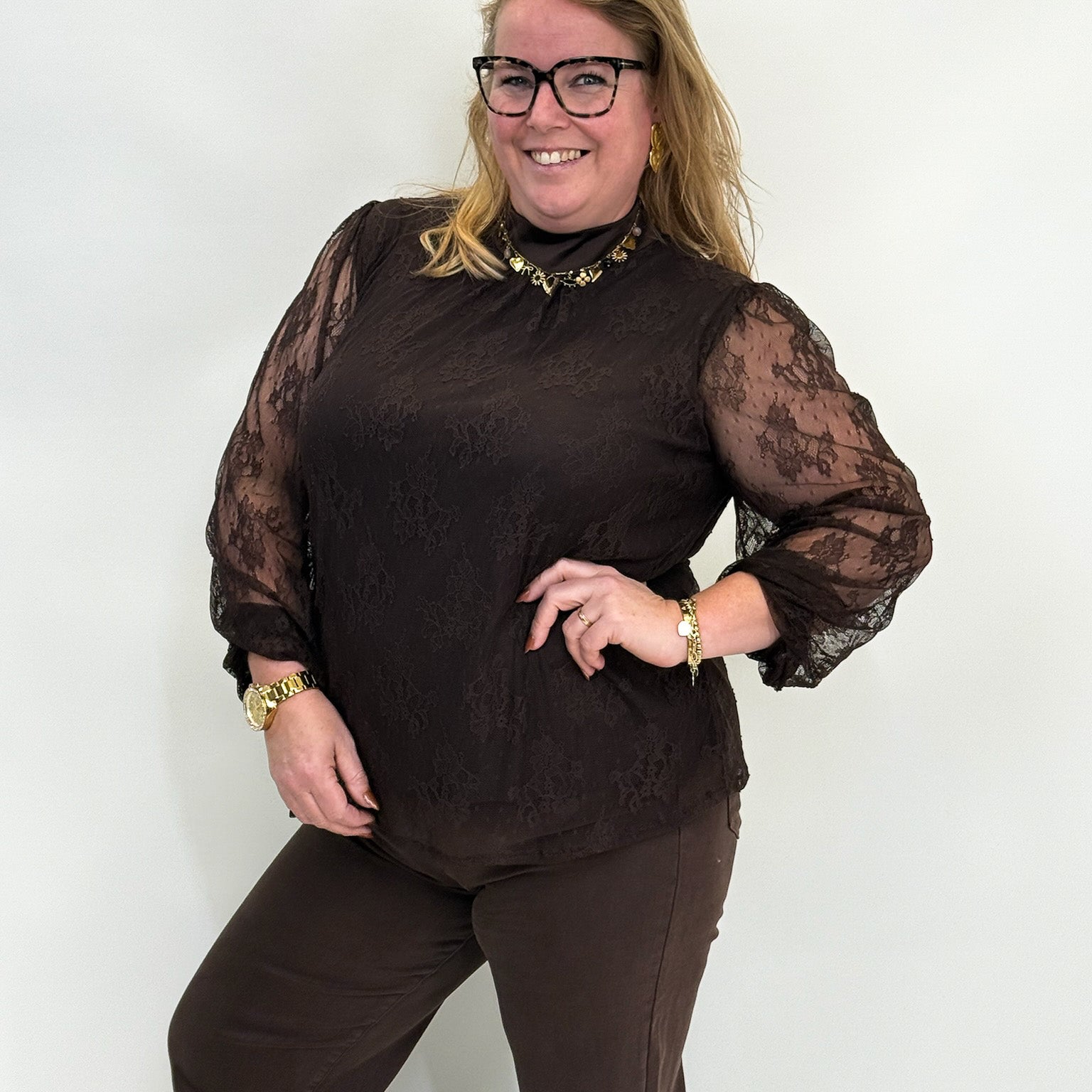 EVY TURTLE KLEID (bis 48/50) - 4 KLEID