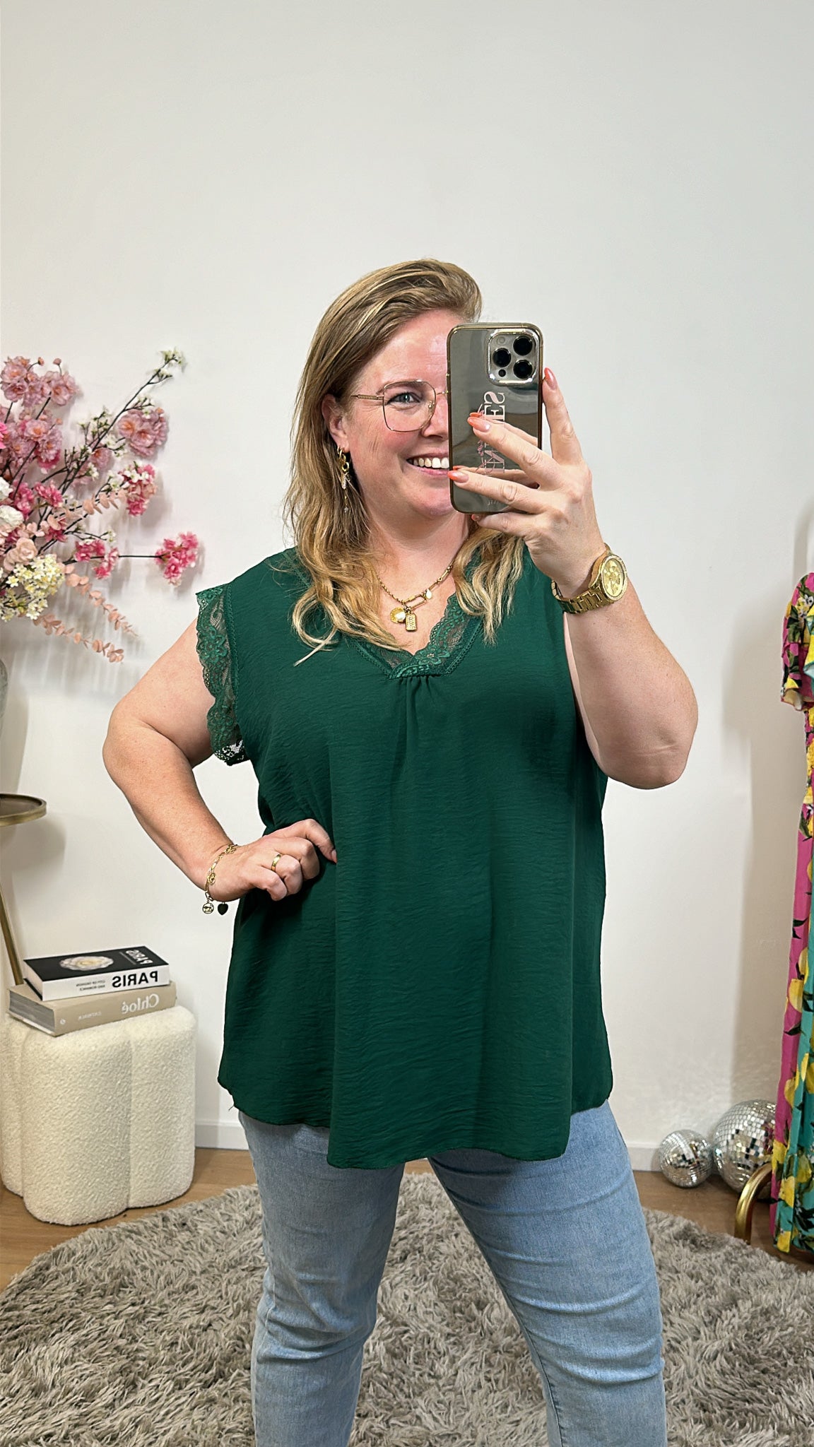 MILA TOP 40 bis 50 - 18 KLEID