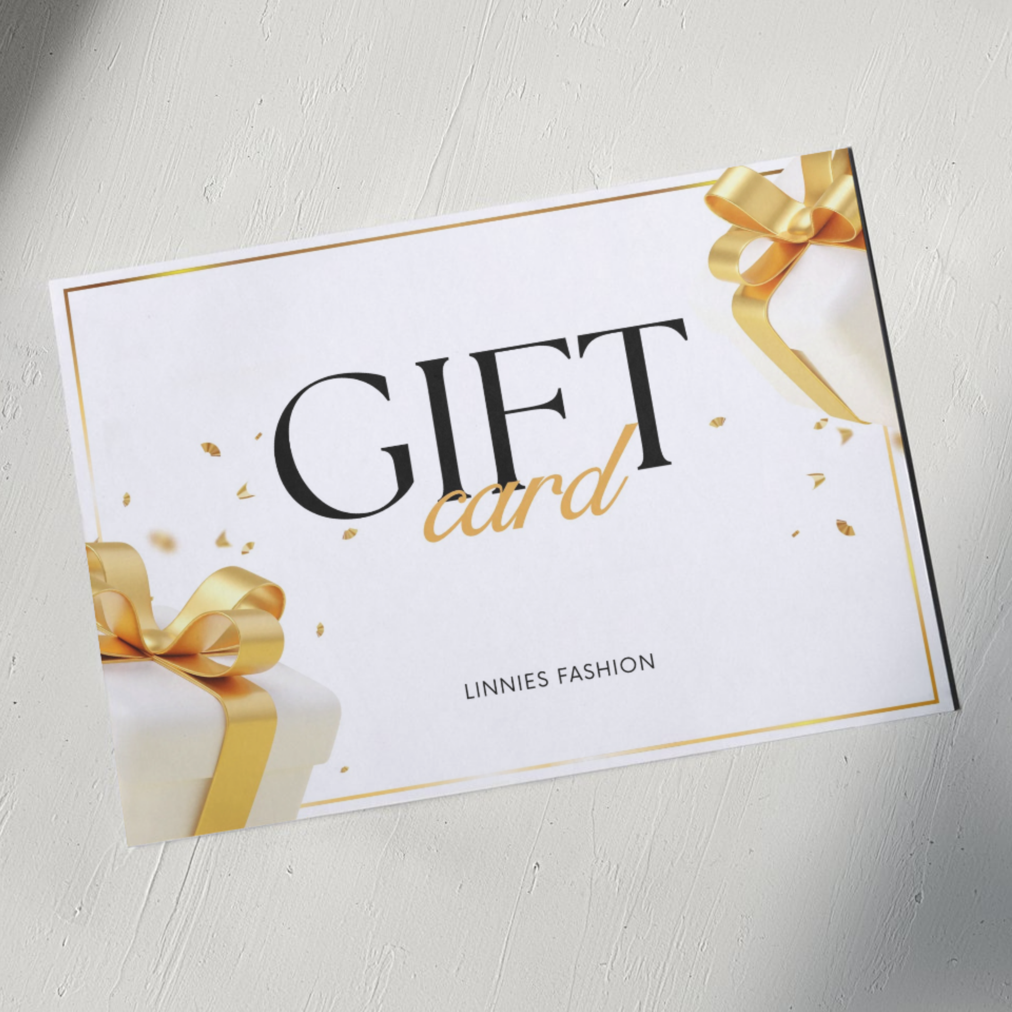 GESCHENKKARTE (AB 10,00)