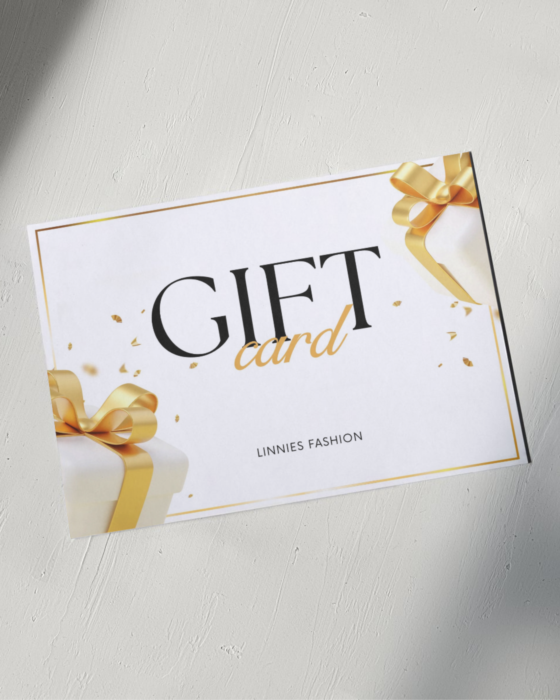 GESCHENKKARTE (AB 10,00)