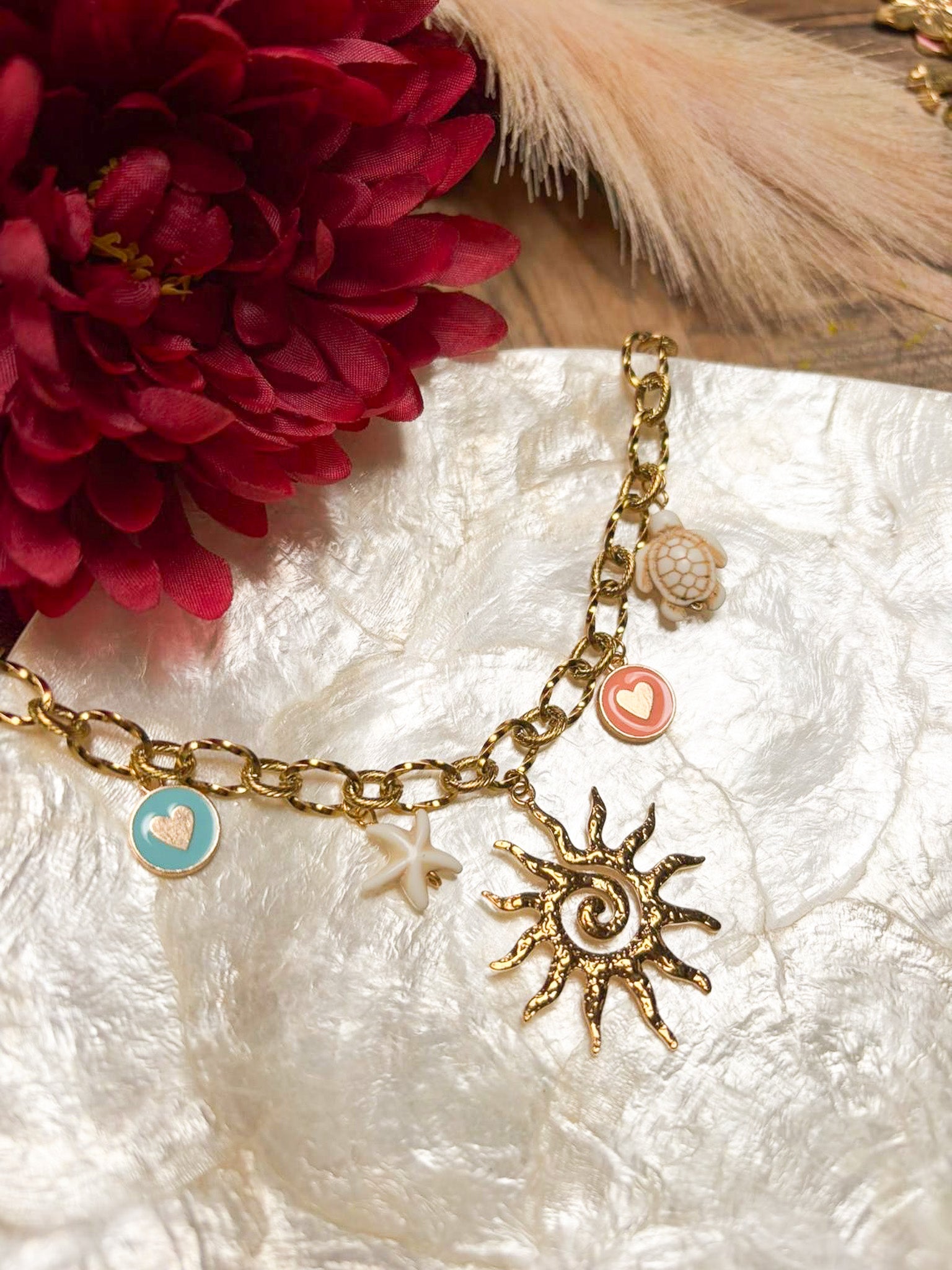 NORA ARMBAND - GOLD