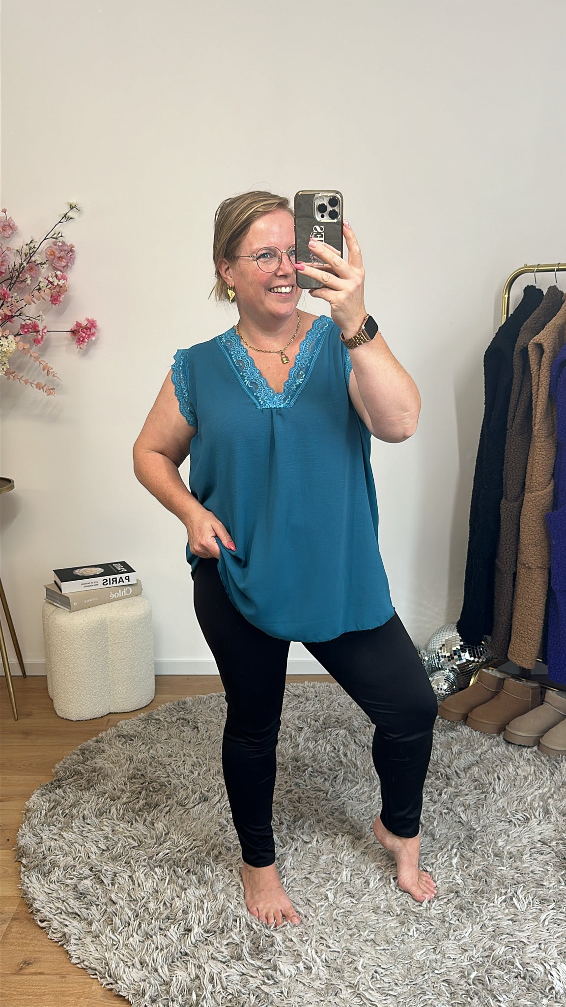 MILA TOP 40 bis 50 - 18 KLEID