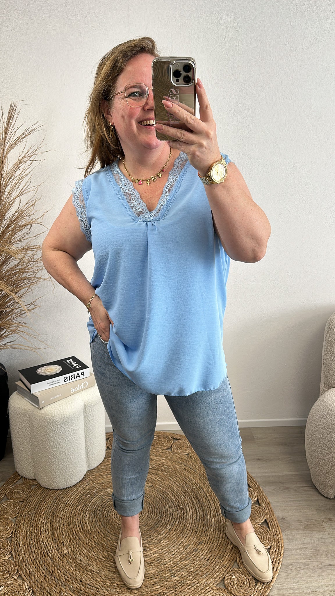 MILA TOP 40 bis 50 - 18 KLEID