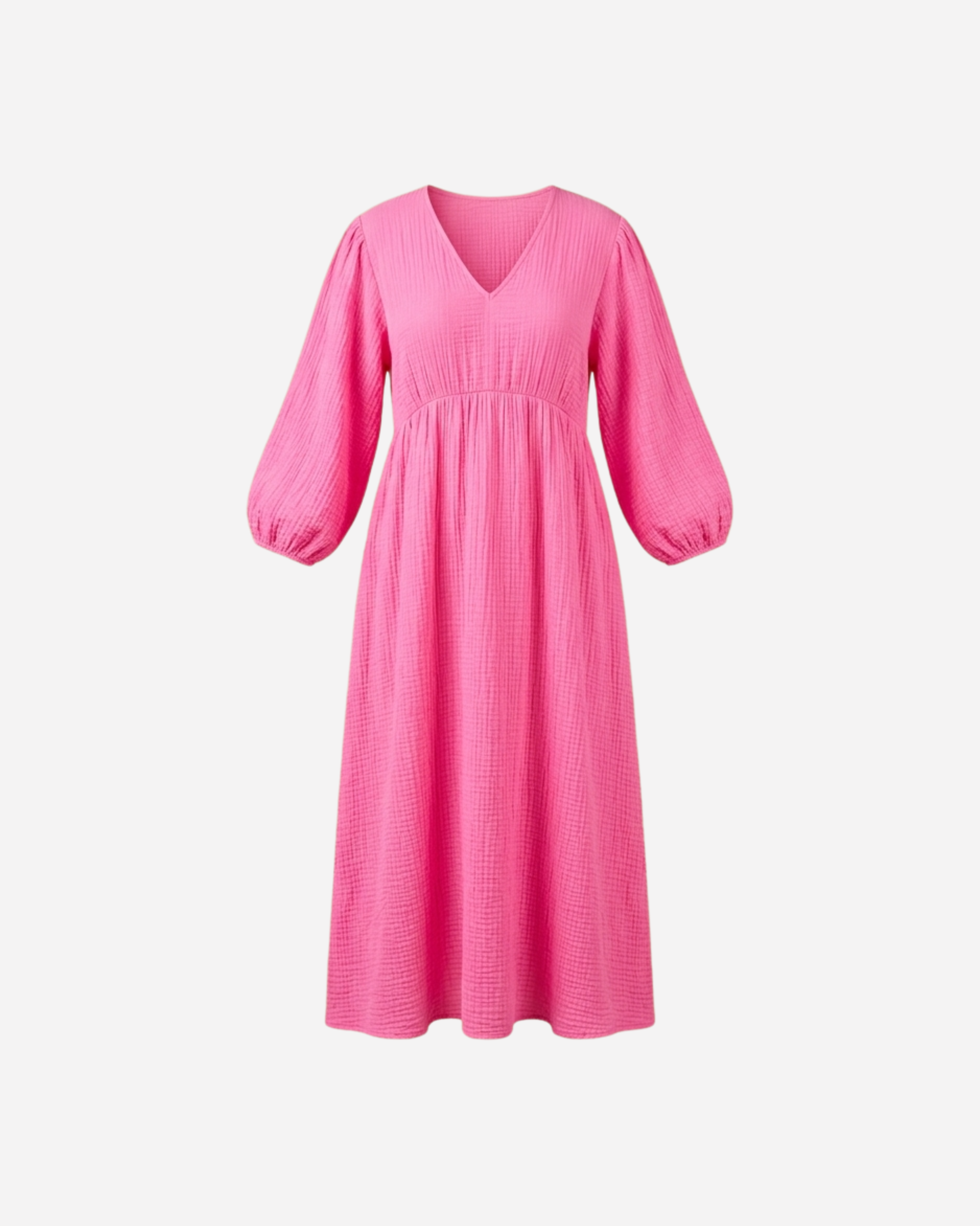 KATOENEN MAXI JURK - 1987