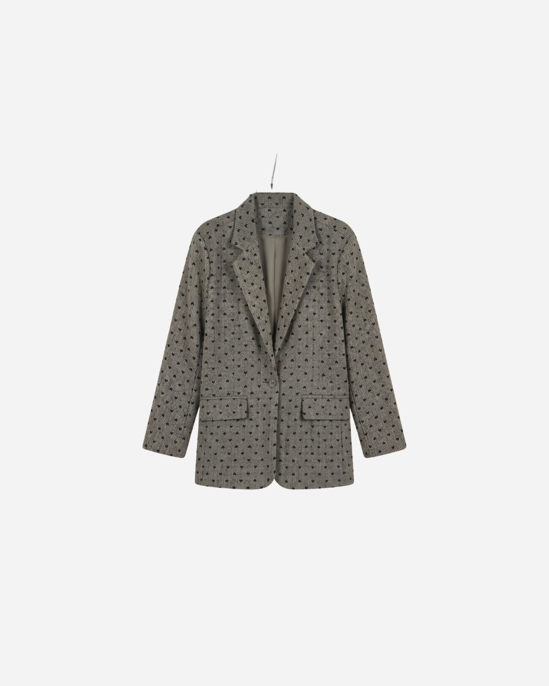 HARTJES VISGRAAT BLAZER ZWART