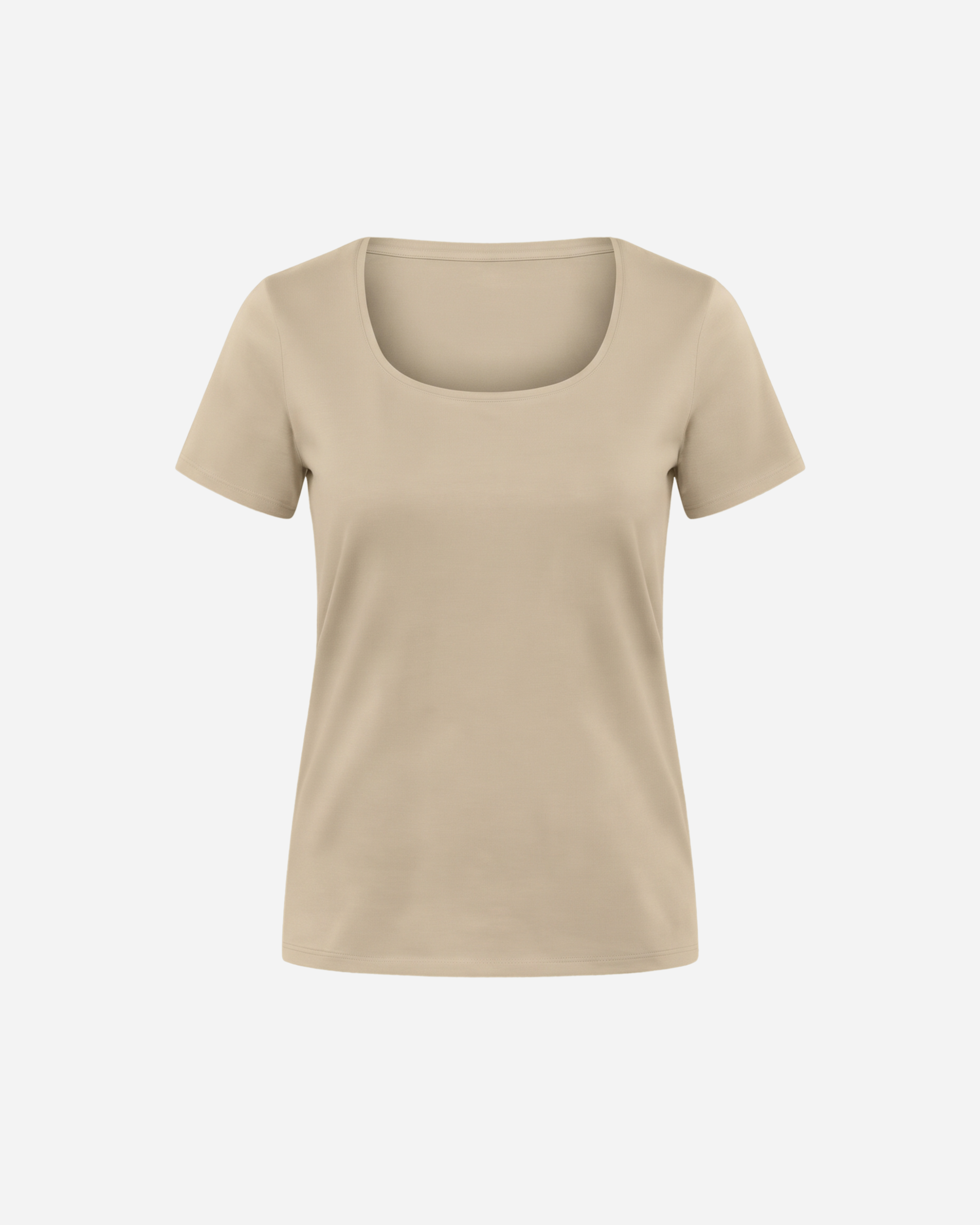 BASIC LINNIES TOP BEIGE