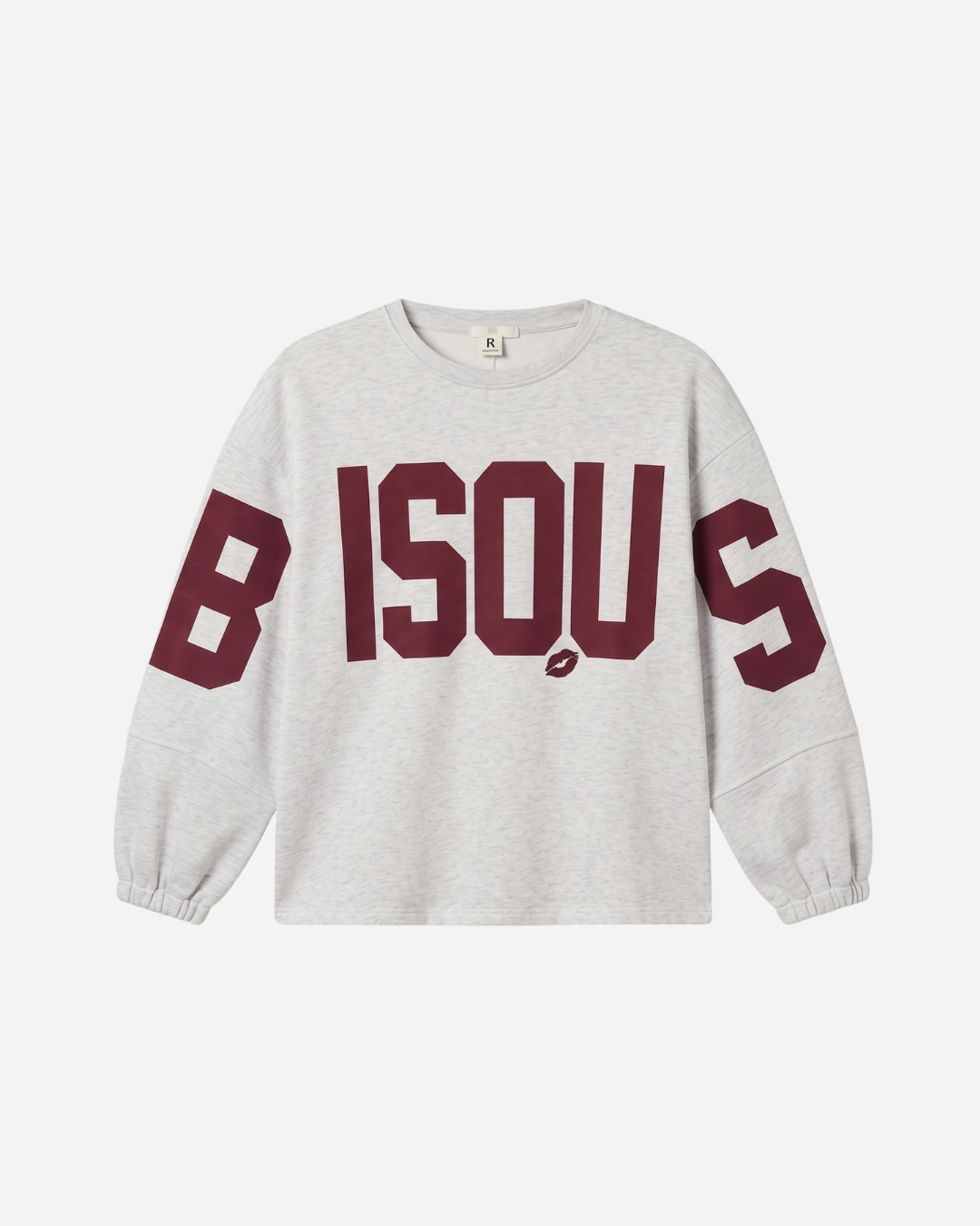 BISOUS SWEATER GRIJS