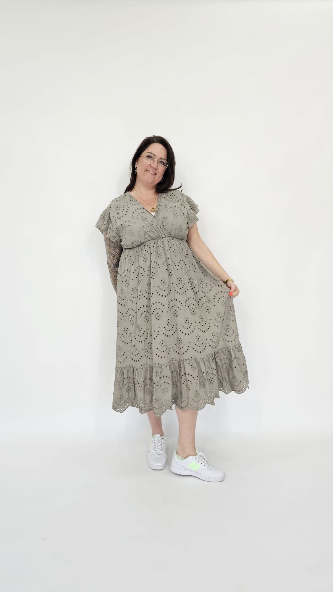 BRODERIE JURK - 2031