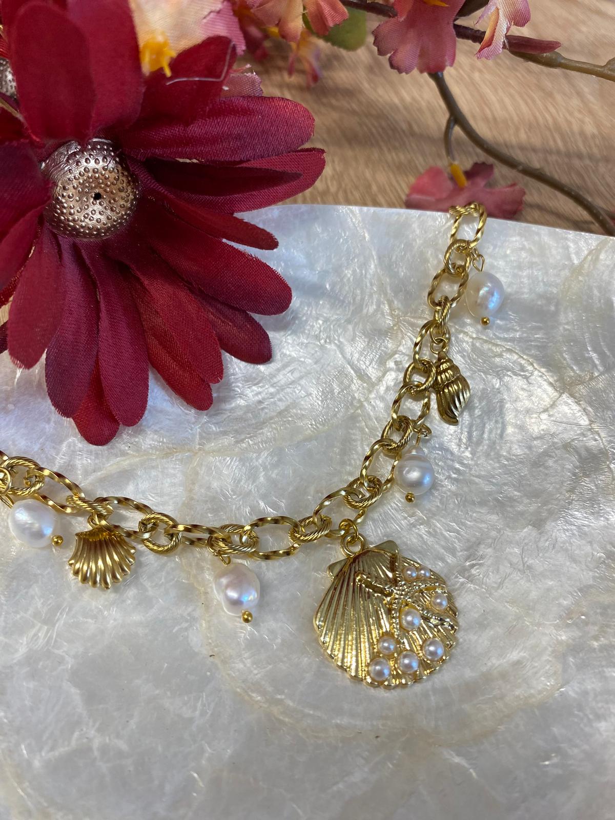 NORA ARMBAND - GOLD