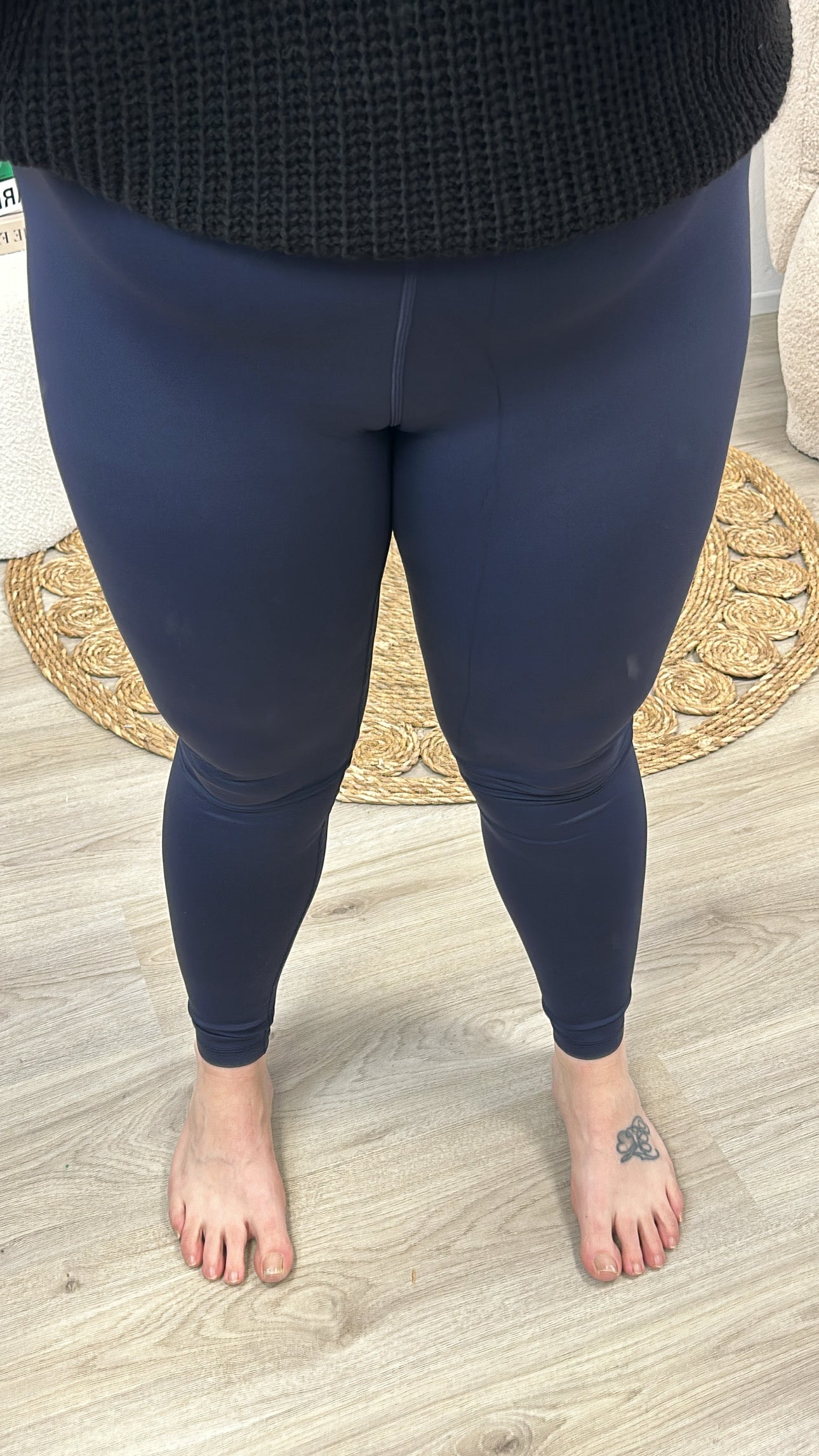 SPORTLEGGINGS NORFY - MARINEBLAU