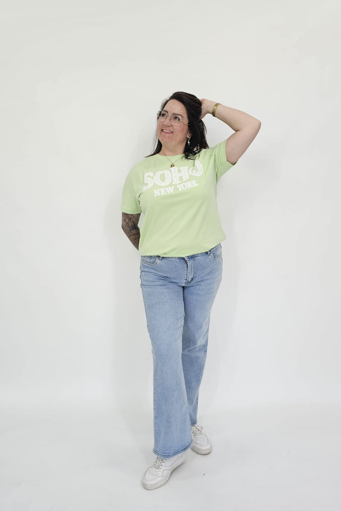 SOHO T-SHIRT GROEN
