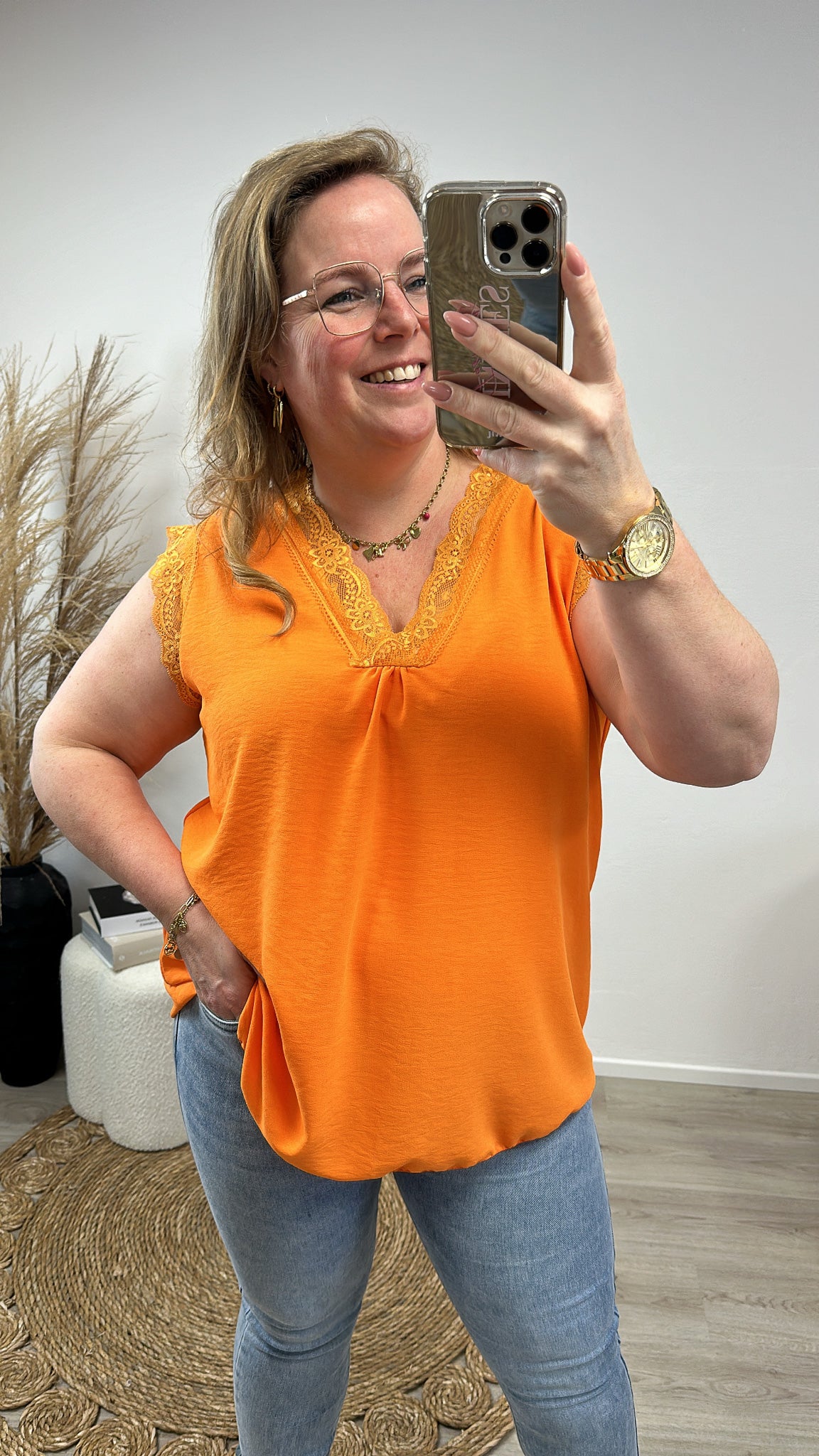 MILA TOP 40 bis 50 - 18 KLEID