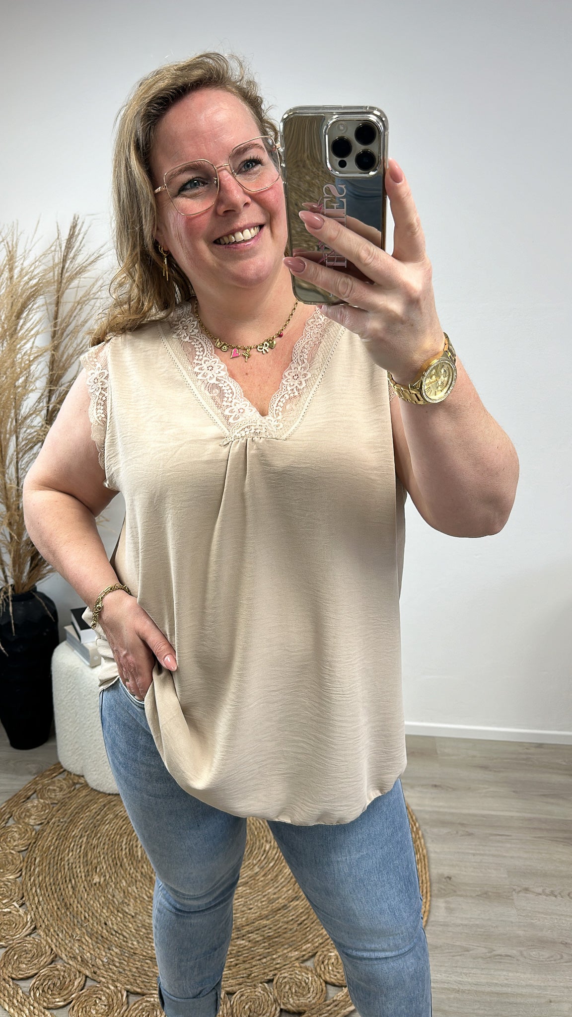 MILA TOP 40 bis 50 - 18 KLEID