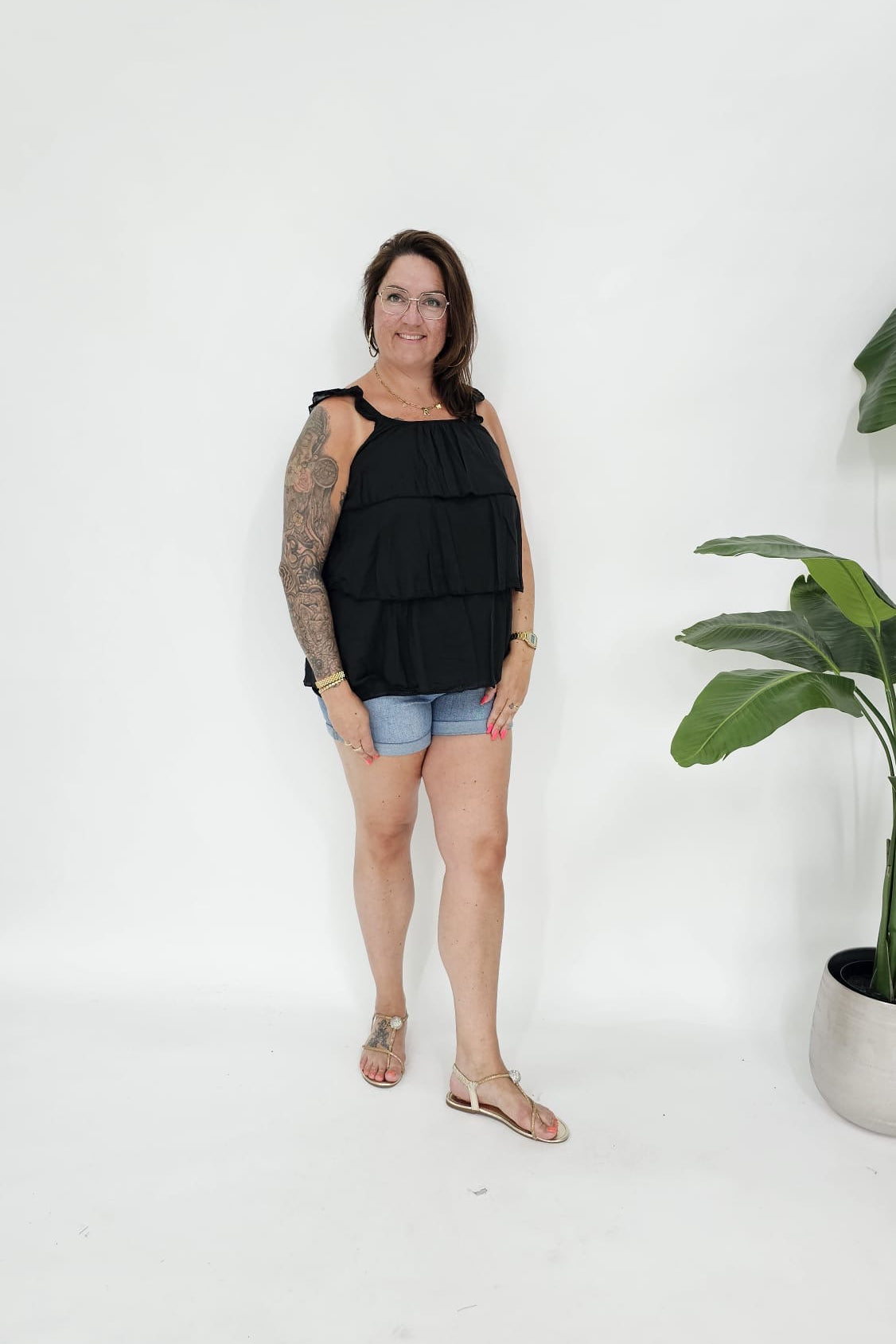 LAYERS ZOMER TOP - 2124